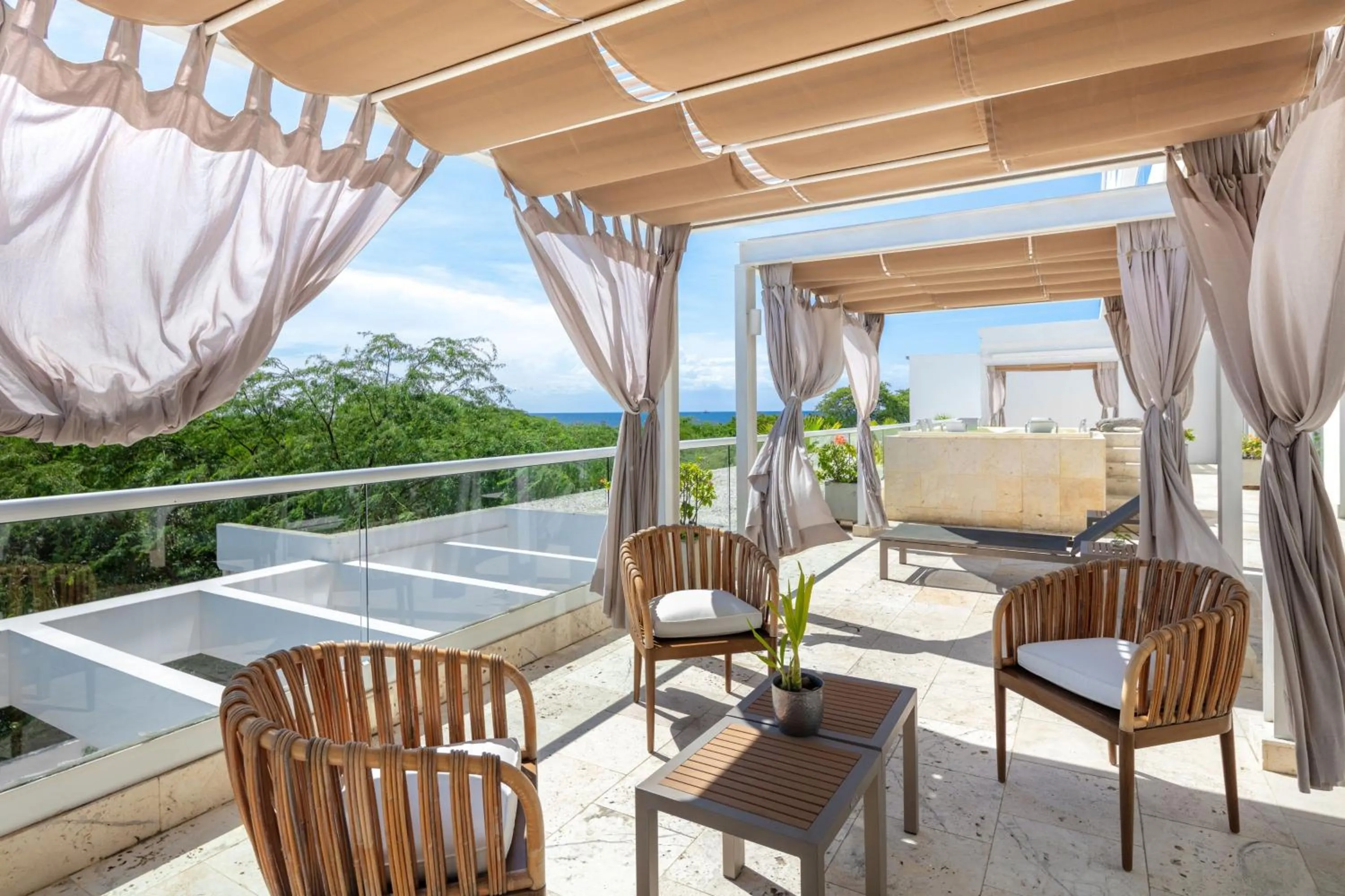 Spa and wellness centre/facilities in Santa Marta Marriott Resort Playa Dormida