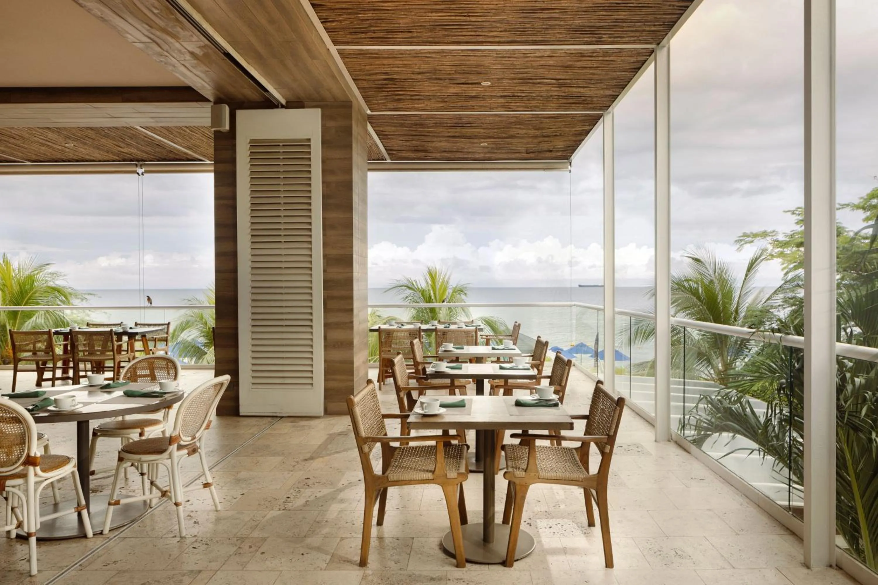 Restaurant/places to eat in Santa Marta Marriott Resort Playa Dormida