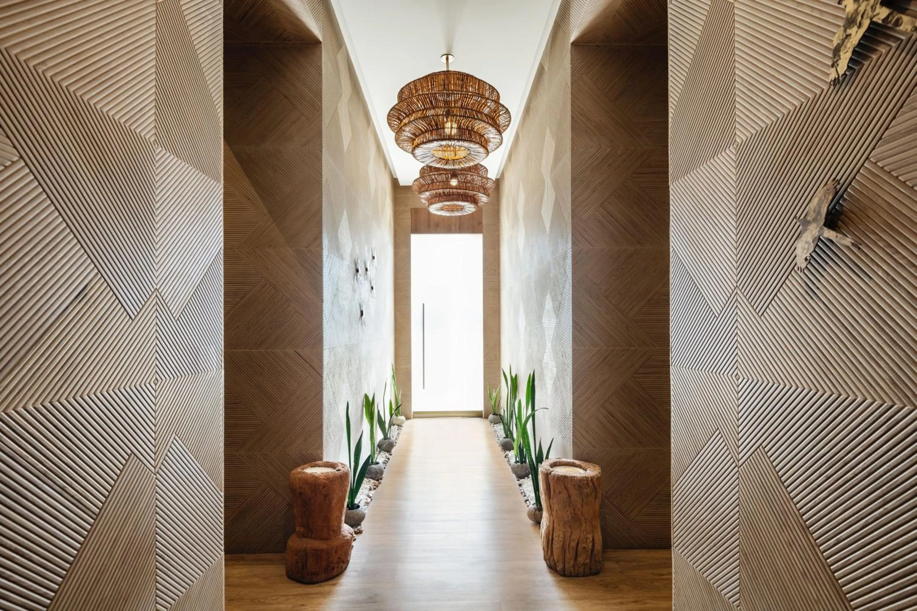 Spa and wellness centre/facilities in Santa Marta Marriott Resort Playa Dormida