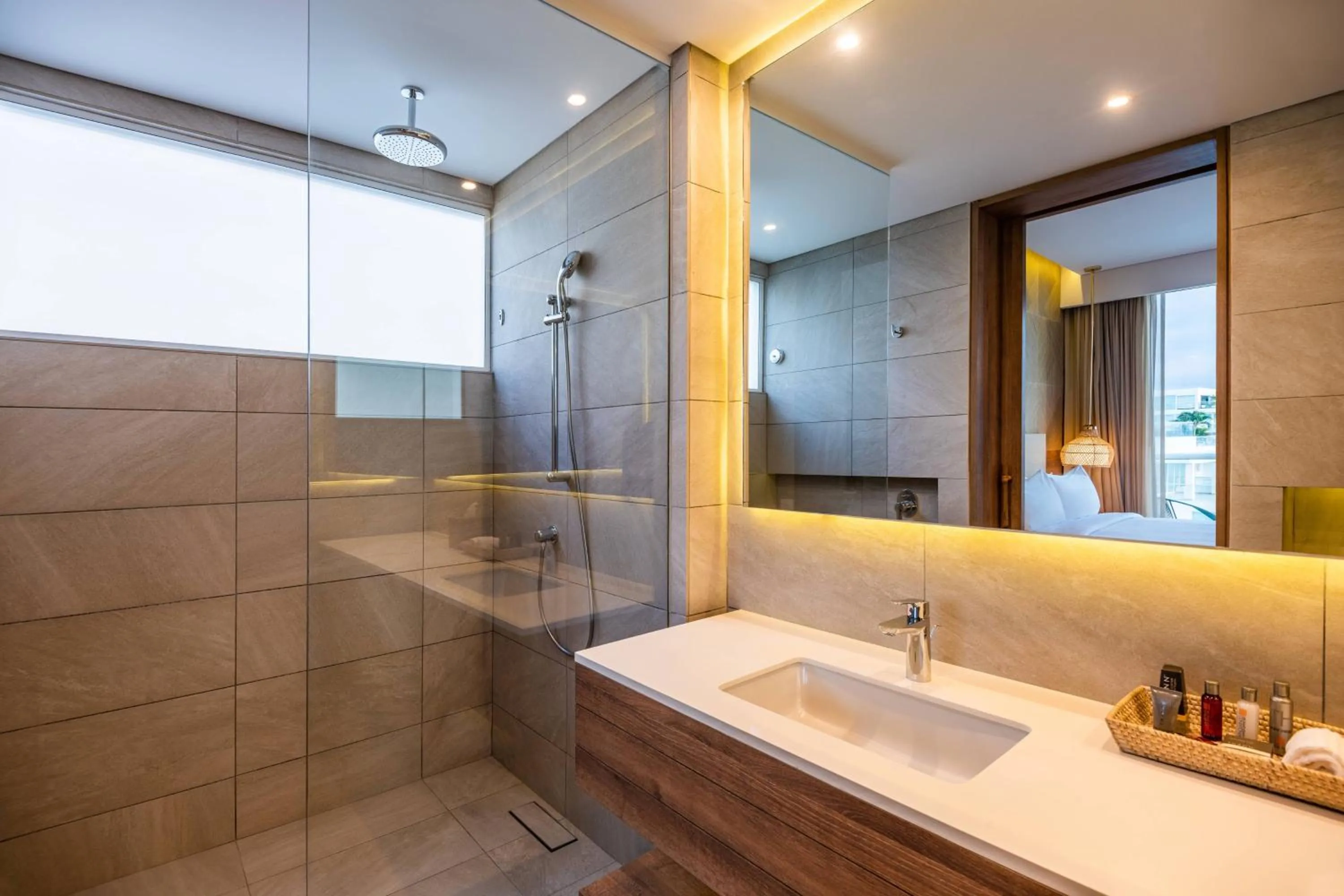 Bathroom in Santa Marta Marriott Resort Playa Dormida