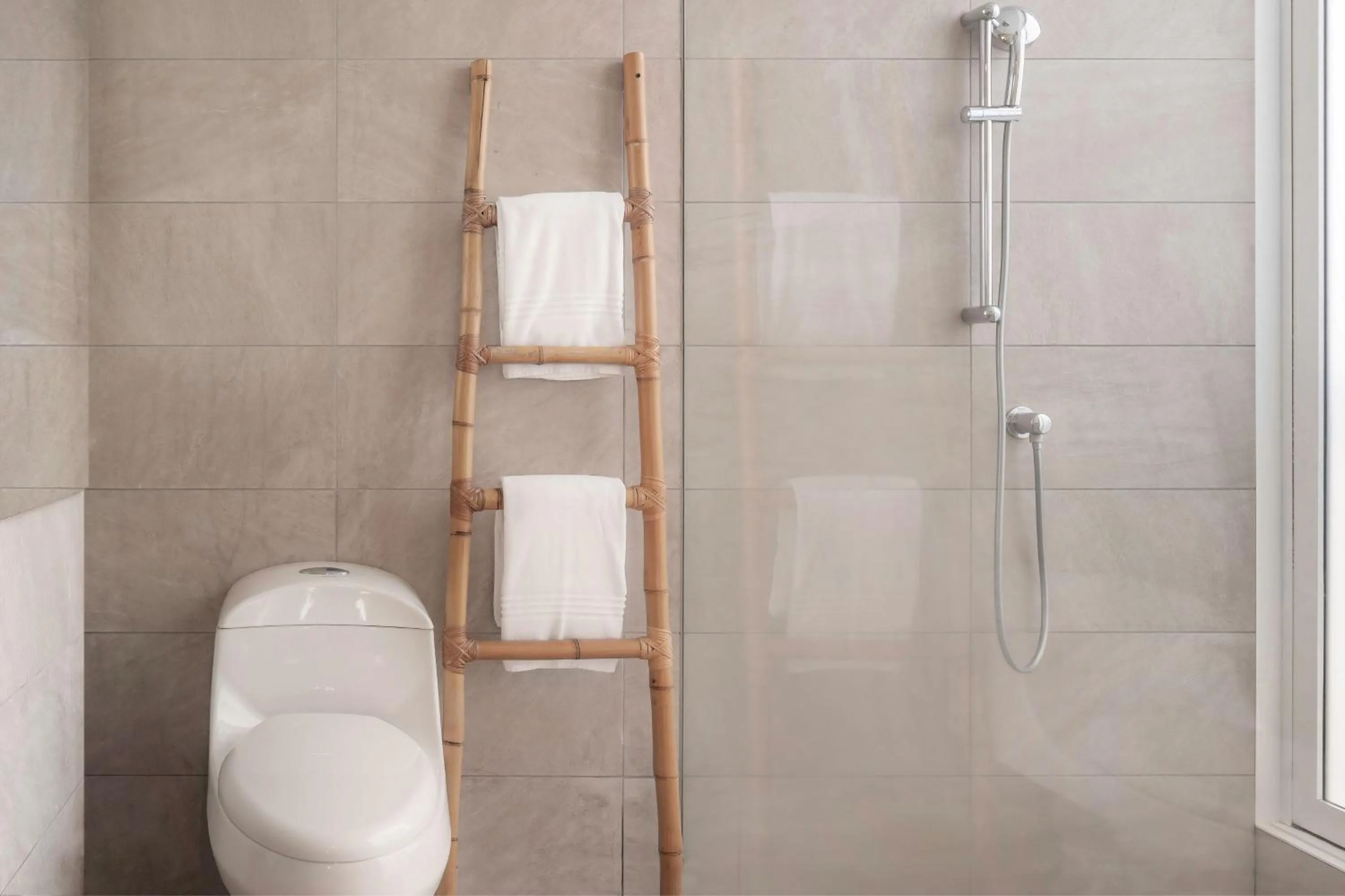 Bathroom in Santa Marta Marriott Resort Playa Dormida