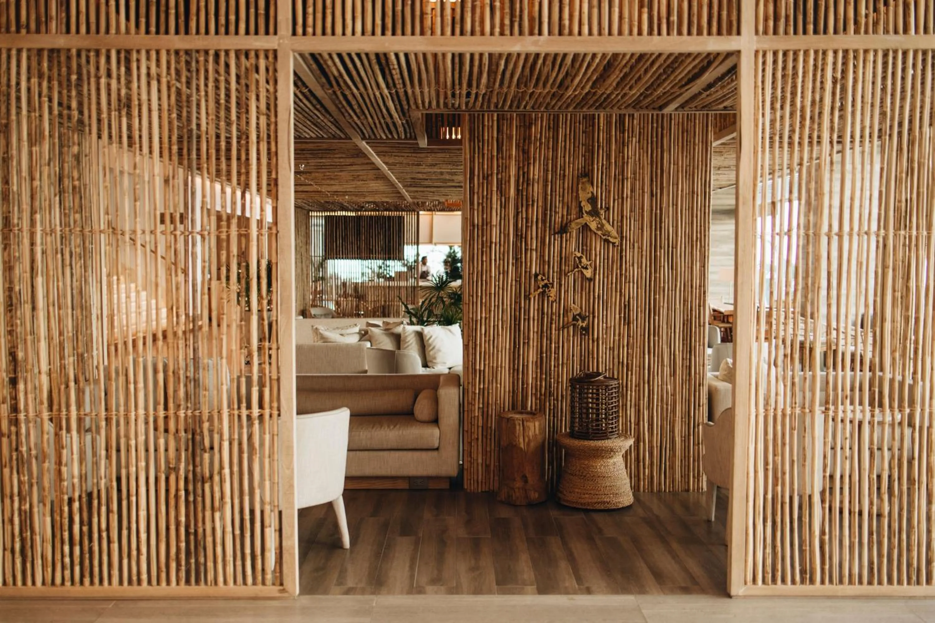 Lounge or bar in Santa Marta Marriott Resort Playa Dormida