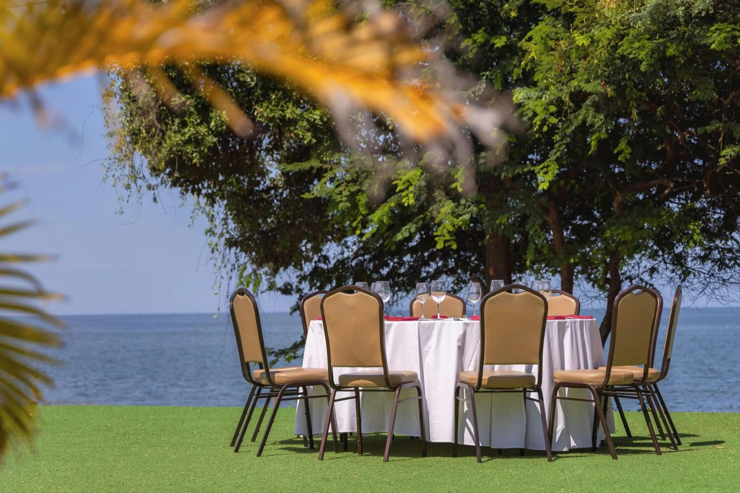 Meeting/conference room in Santa Marta Marriott Resort Playa Dormida