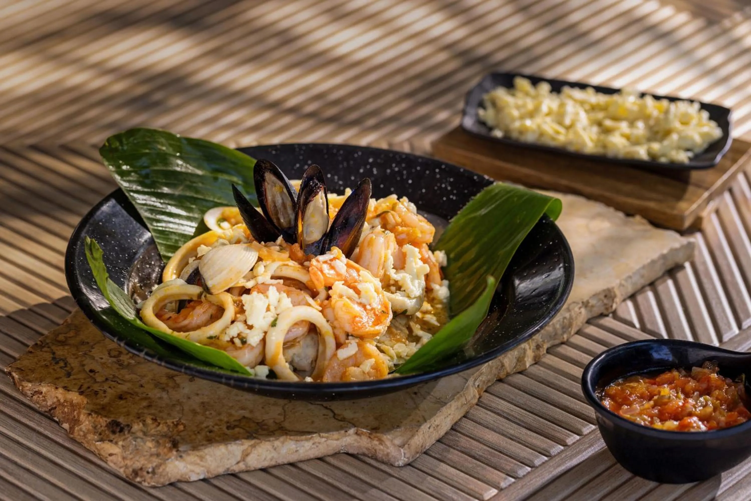 Restaurant/places to eat in Santa Marta Marriott Resort Playa Dormida