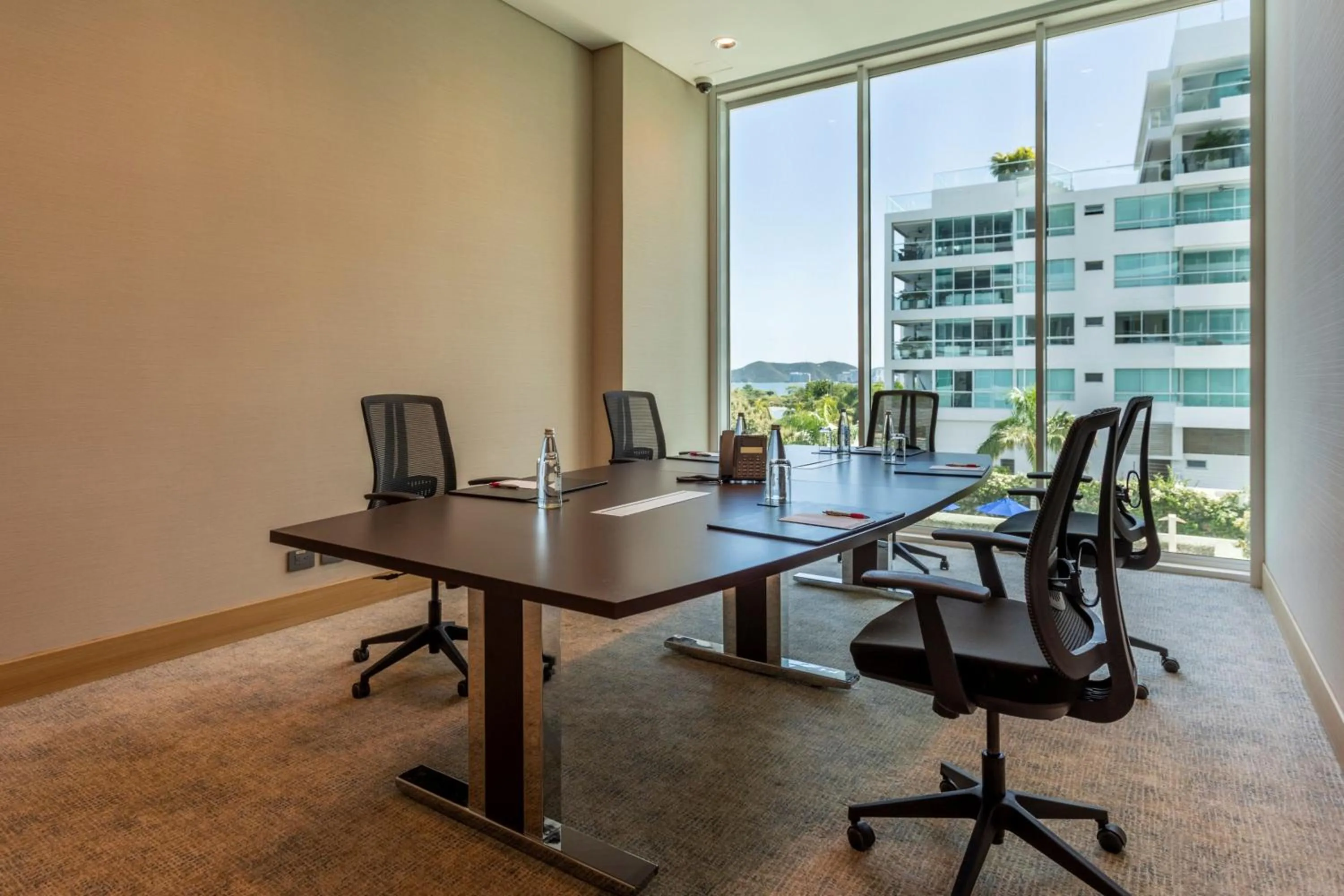 Meeting/conference room in Santa Marta Marriott Resort Playa Dormida