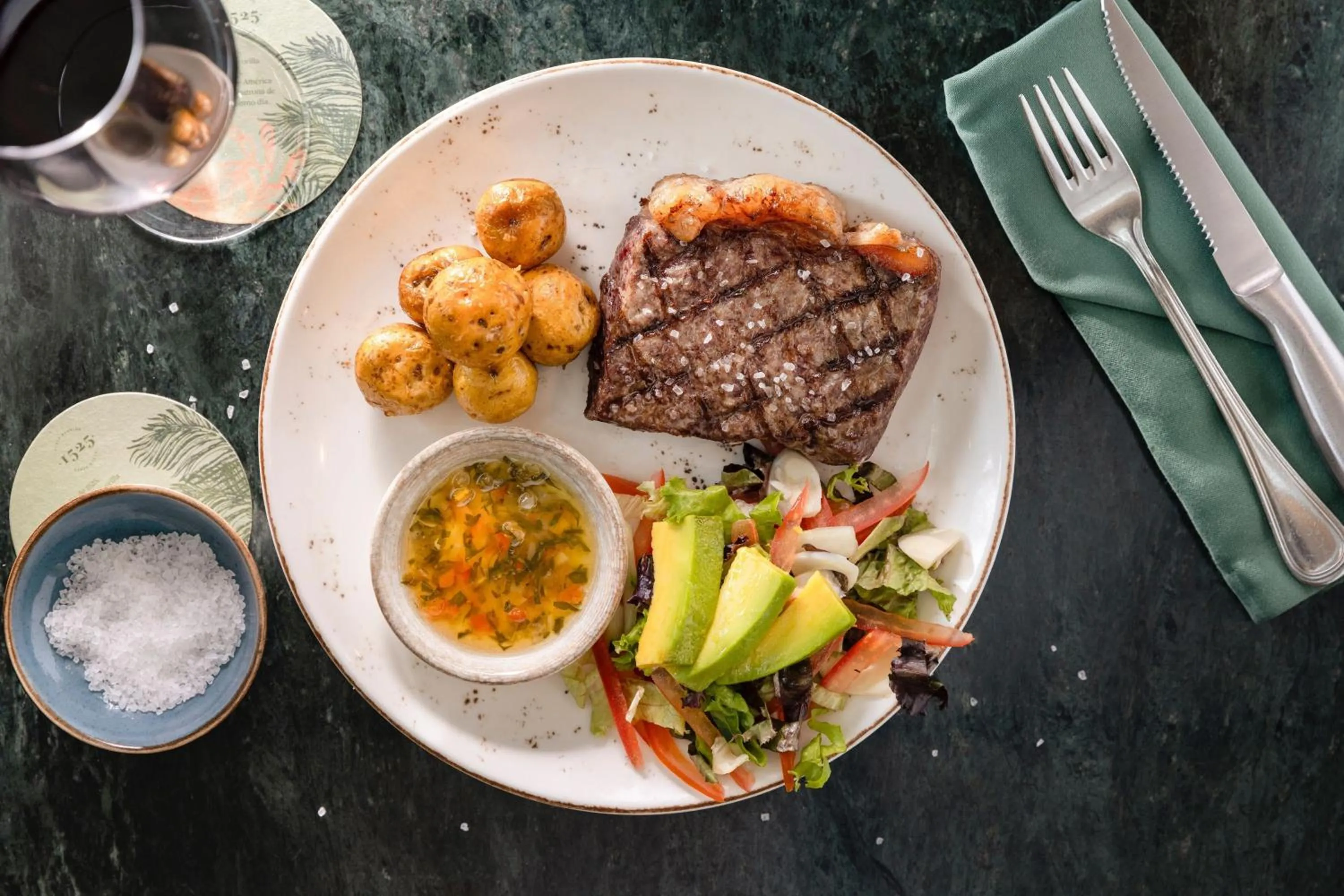 Restaurant/places to eat in Santa Marta Marriott Resort Playa Dormida