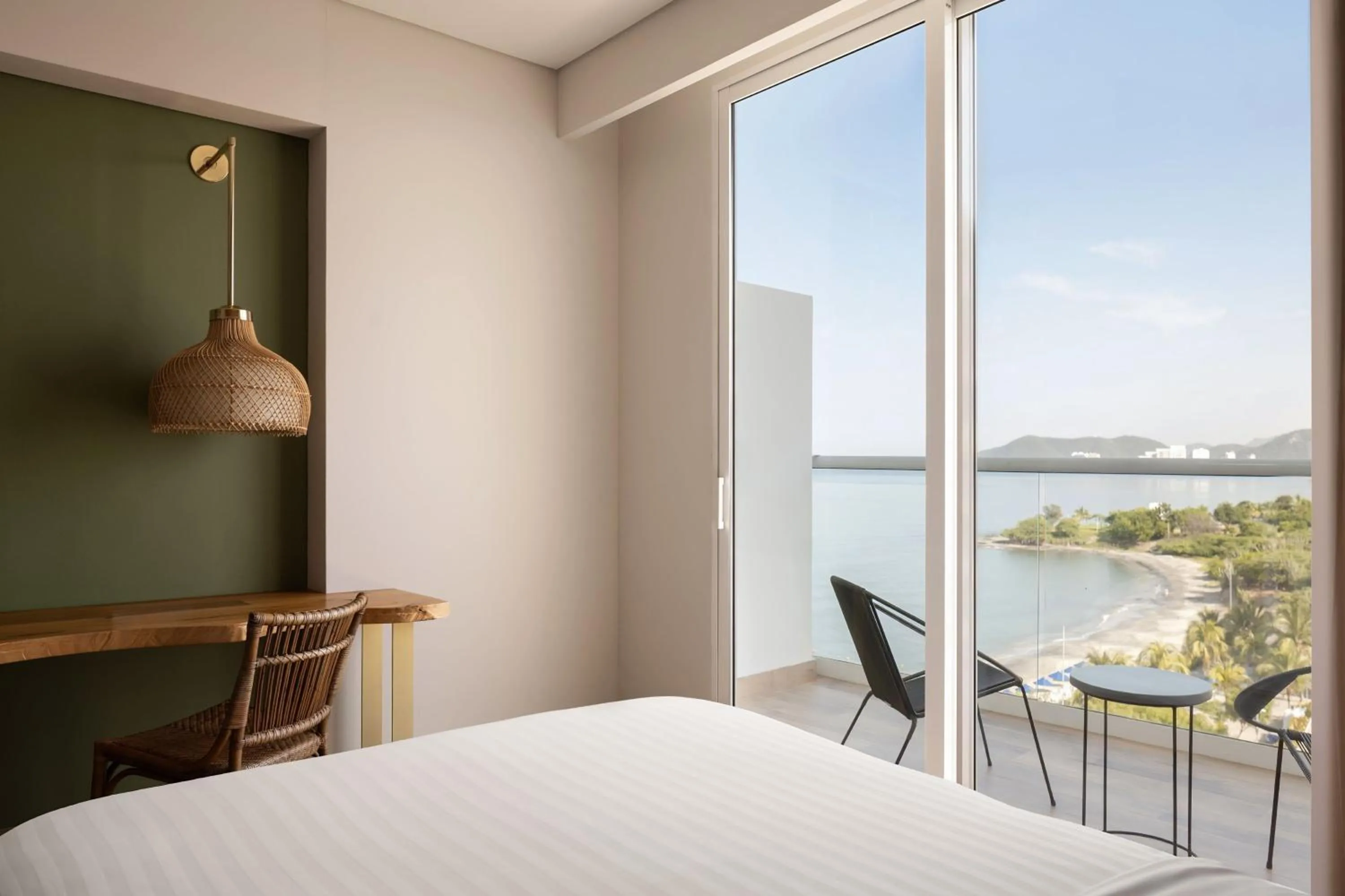 Photo of the whole room, Bed in Santa Marta Marriott Resort Playa Dormida