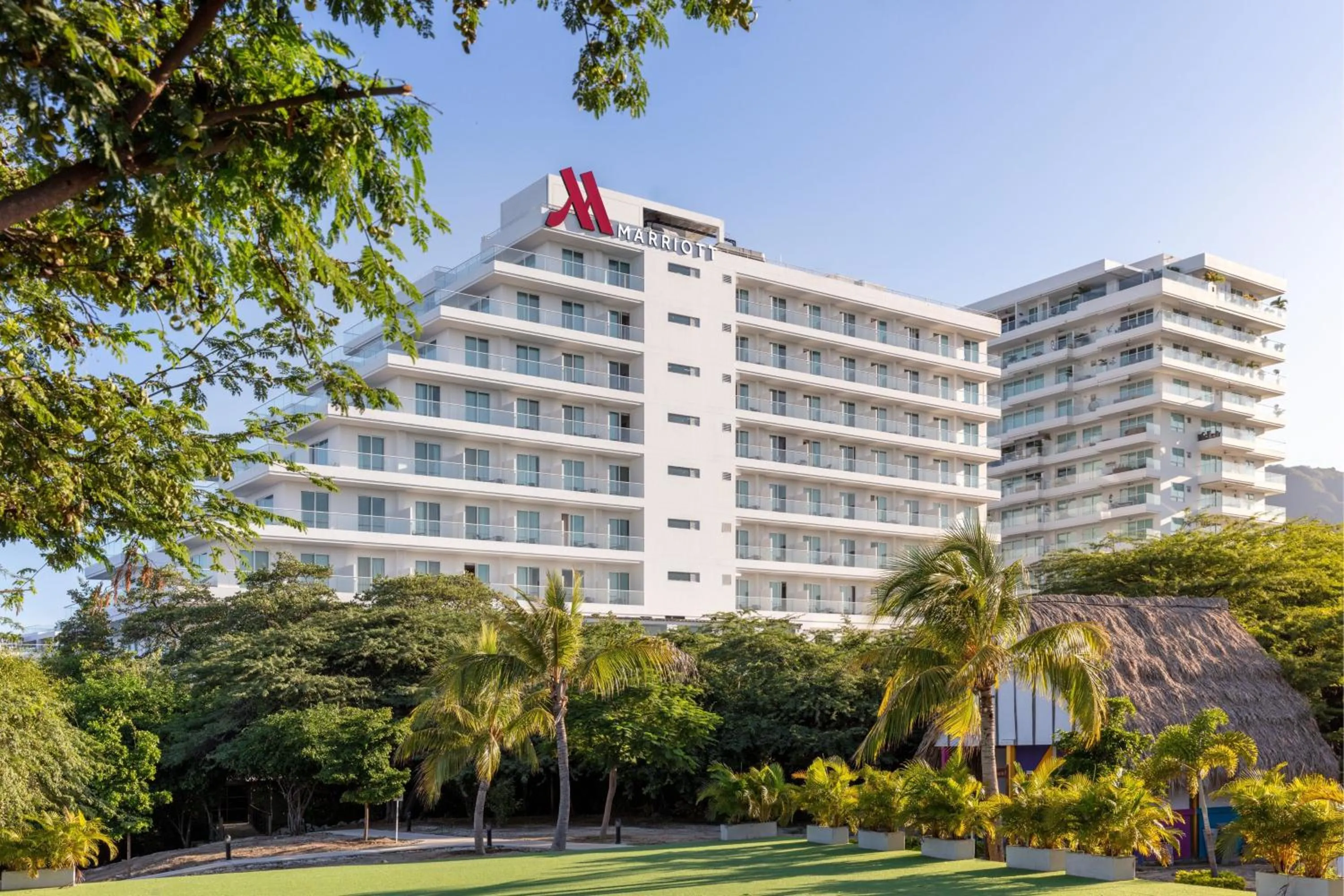 Property building in Santa Marta Marriott Resort Playa Dormida