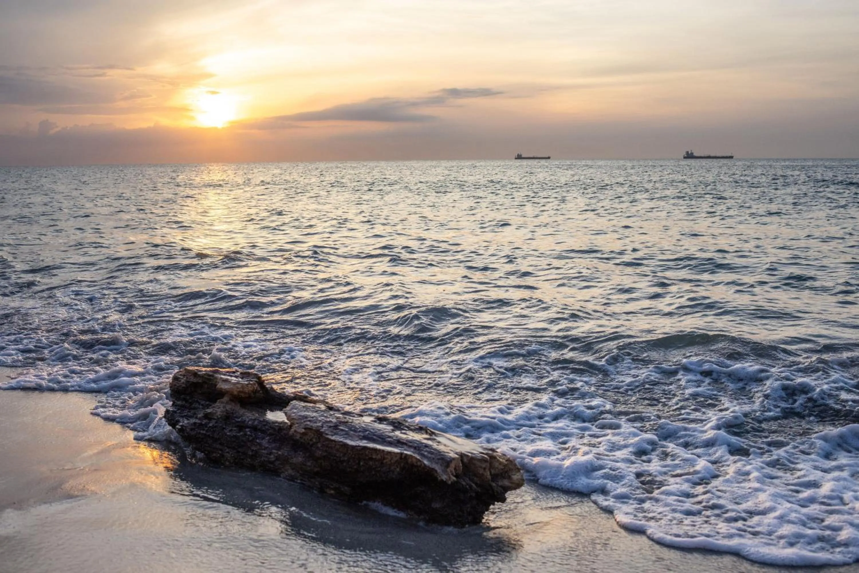 Beach in Santa Marta Marriott Resort Playa Dormida