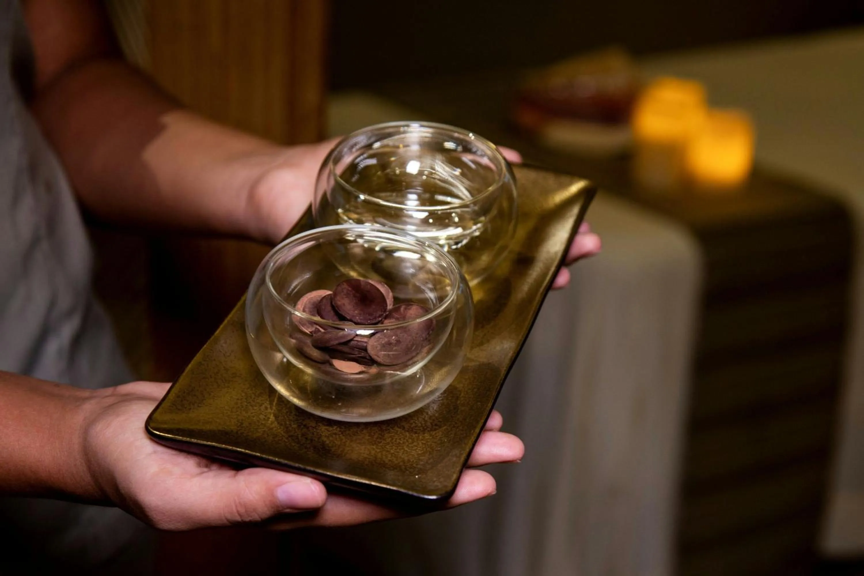 Spa and wellness centre/facilities in Santa Marta Marriott Resort Playa Dormida