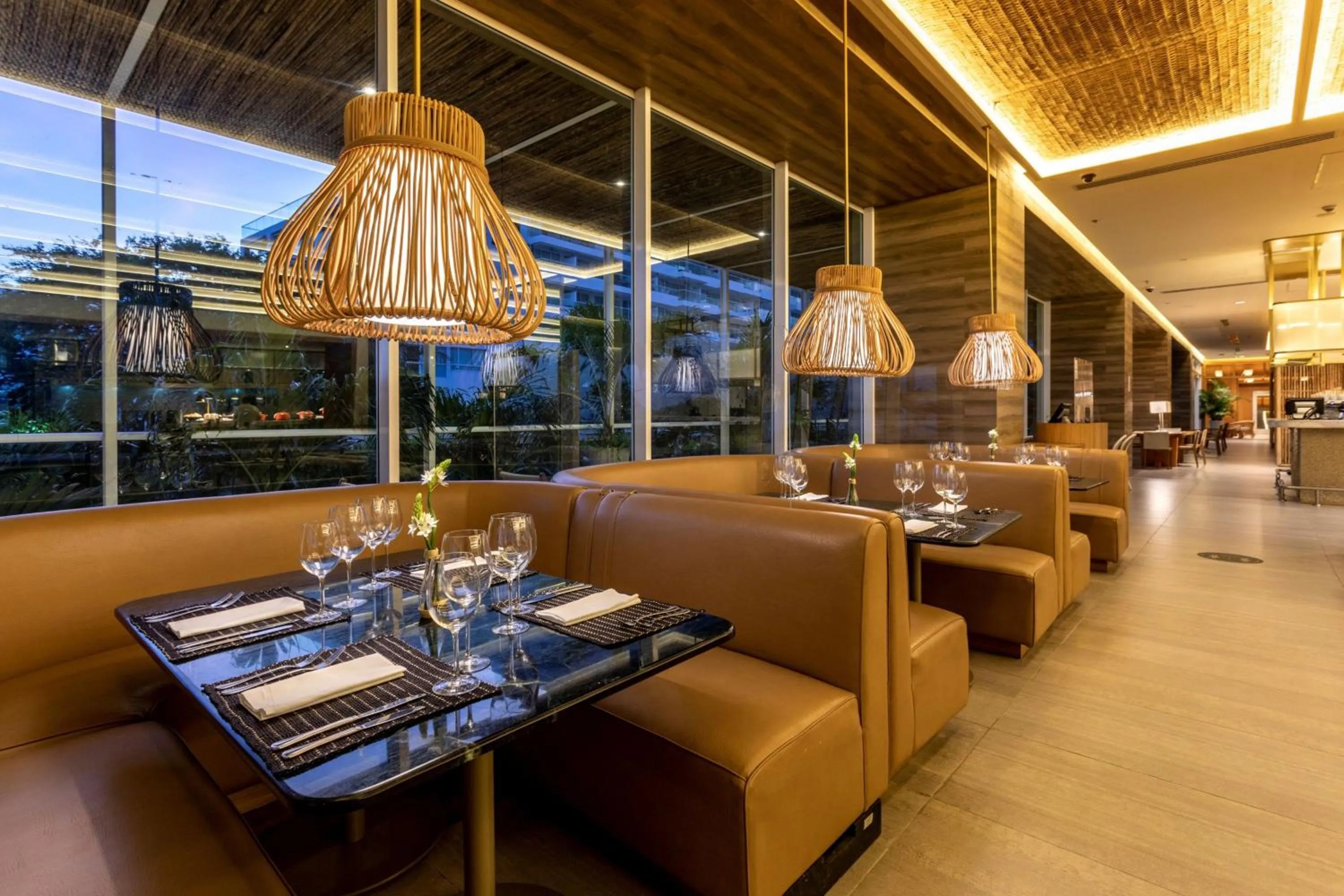 Restaurant/places to eat in Santa Marta Marriott Resort Playa Dormida