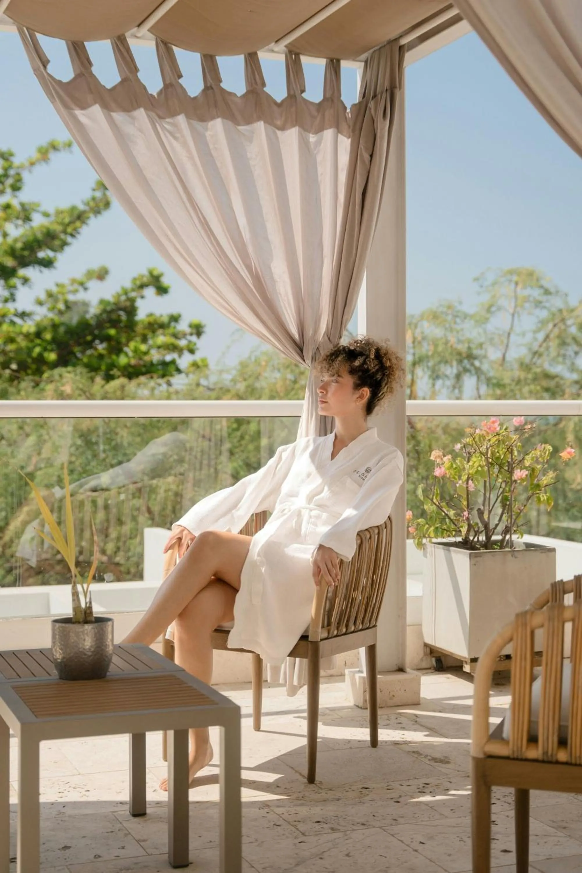 Spa and wellness centre/facilities in Santa Marta Marriott Resort Playa Dormida