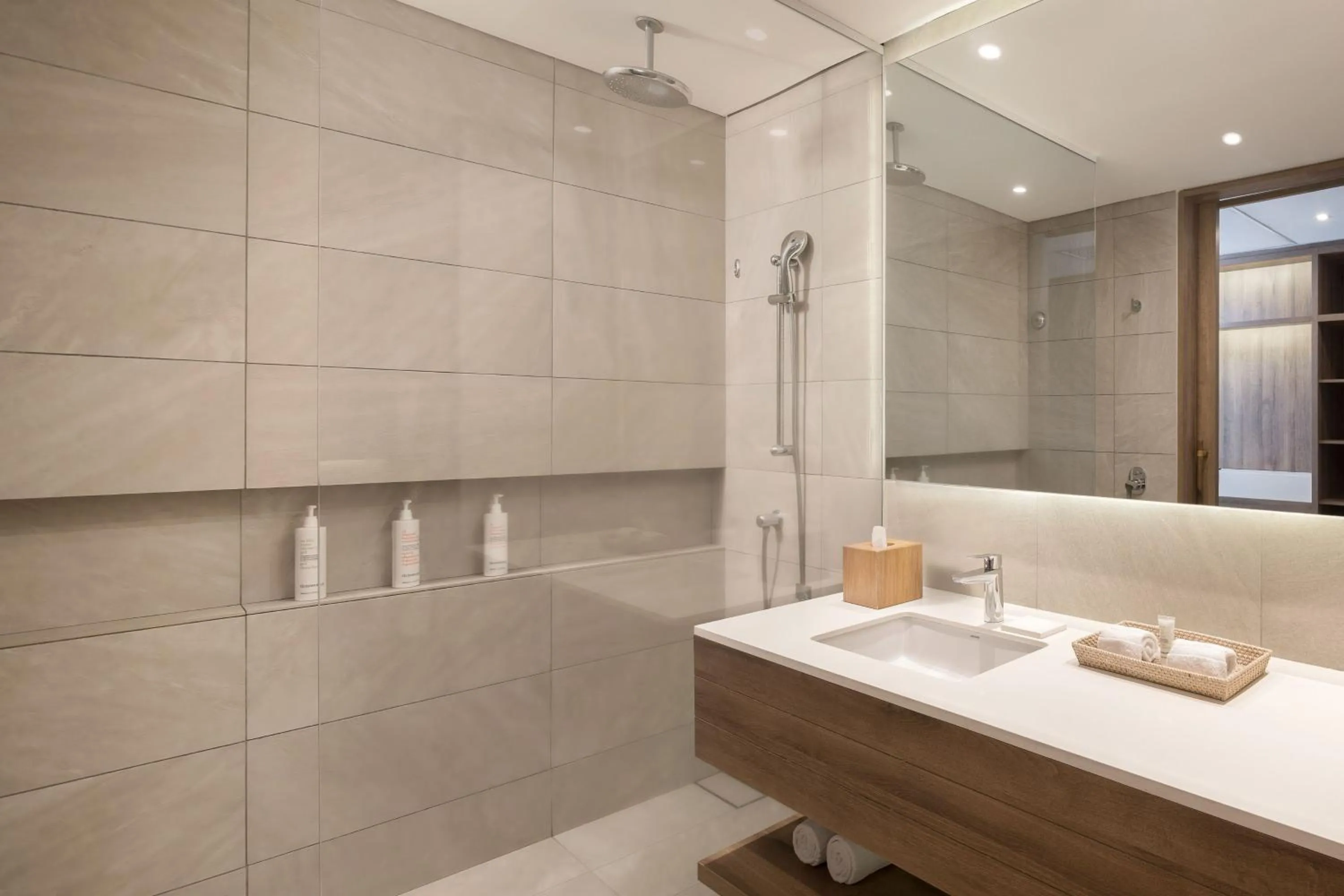 Bathroom in Santa Marta Marriott Resort Playa Dormida