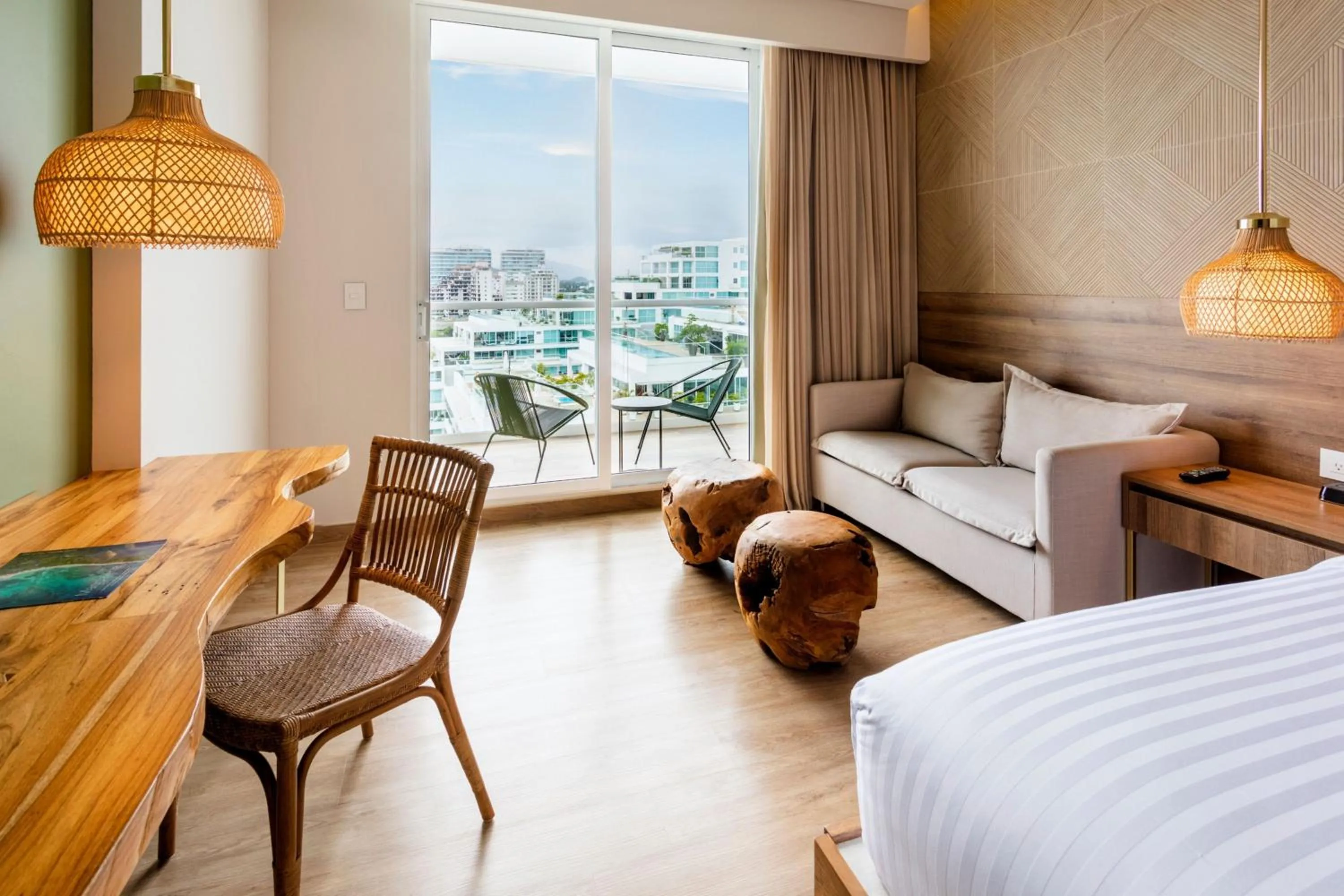 Photo of the whole room, Bed in Santa Marta Marriott Resort Playa Dormida