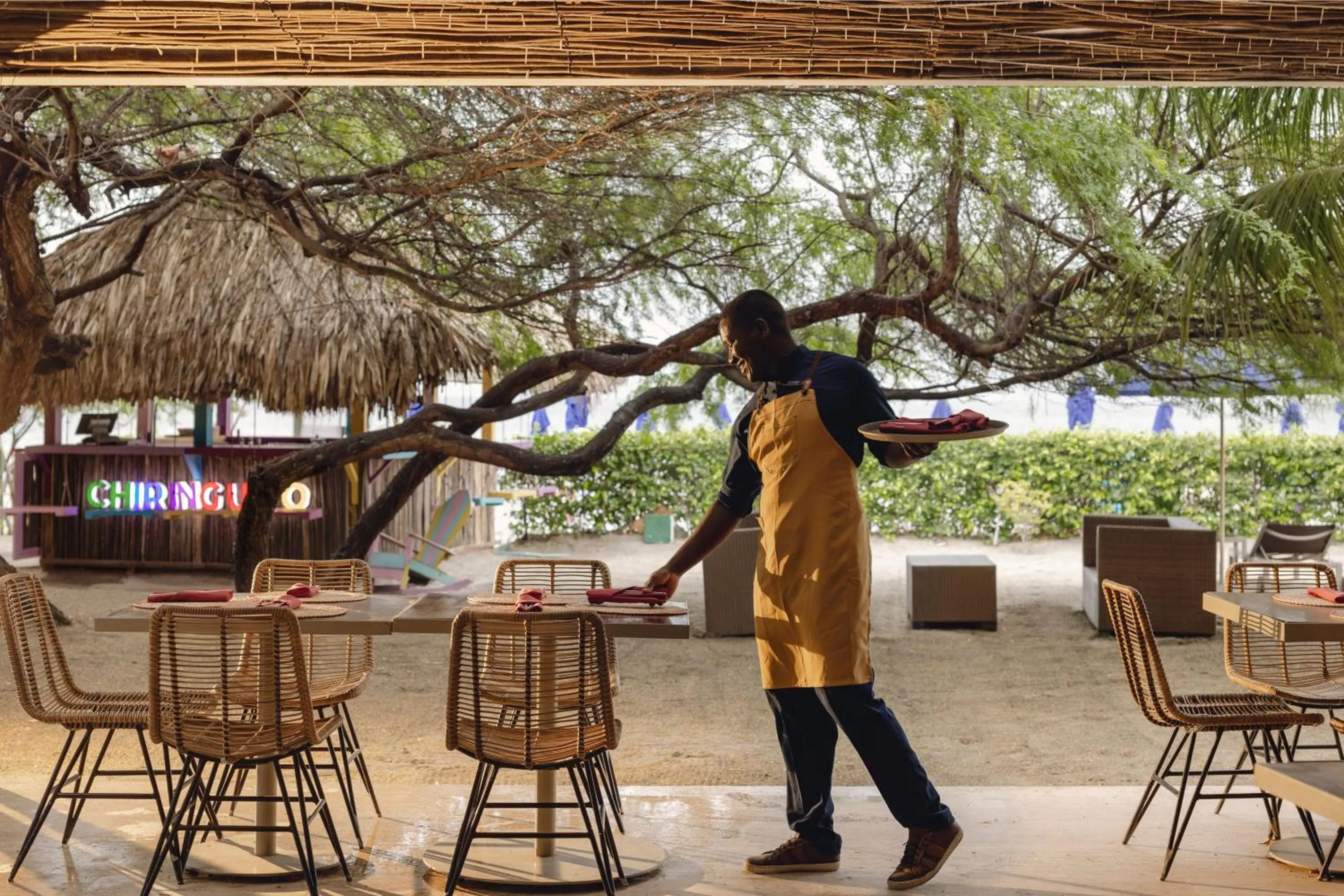 Restaurant/places to eat in Santa Marta Marriott Resort Playa Dormida