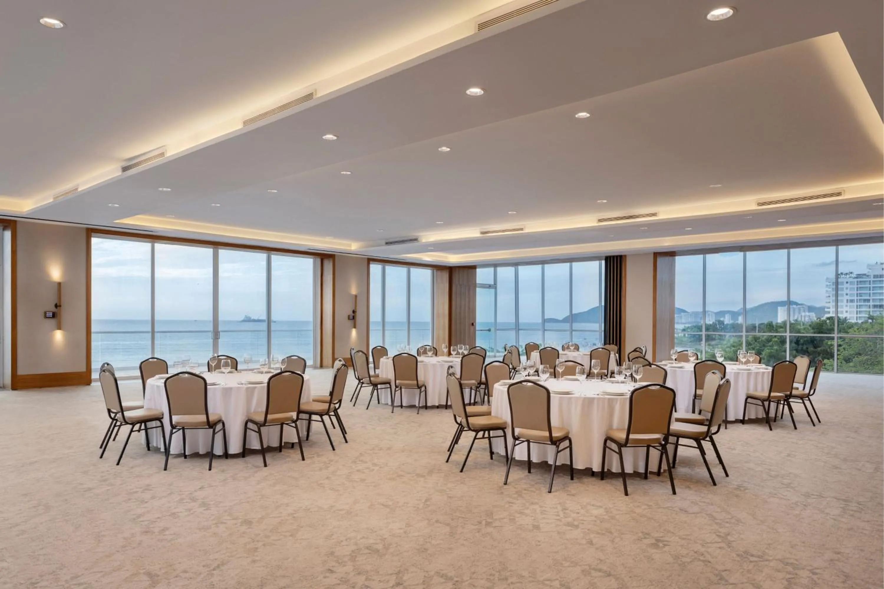 Meeting/conference room in Santa Marta Marriott Resort Playa Dormida