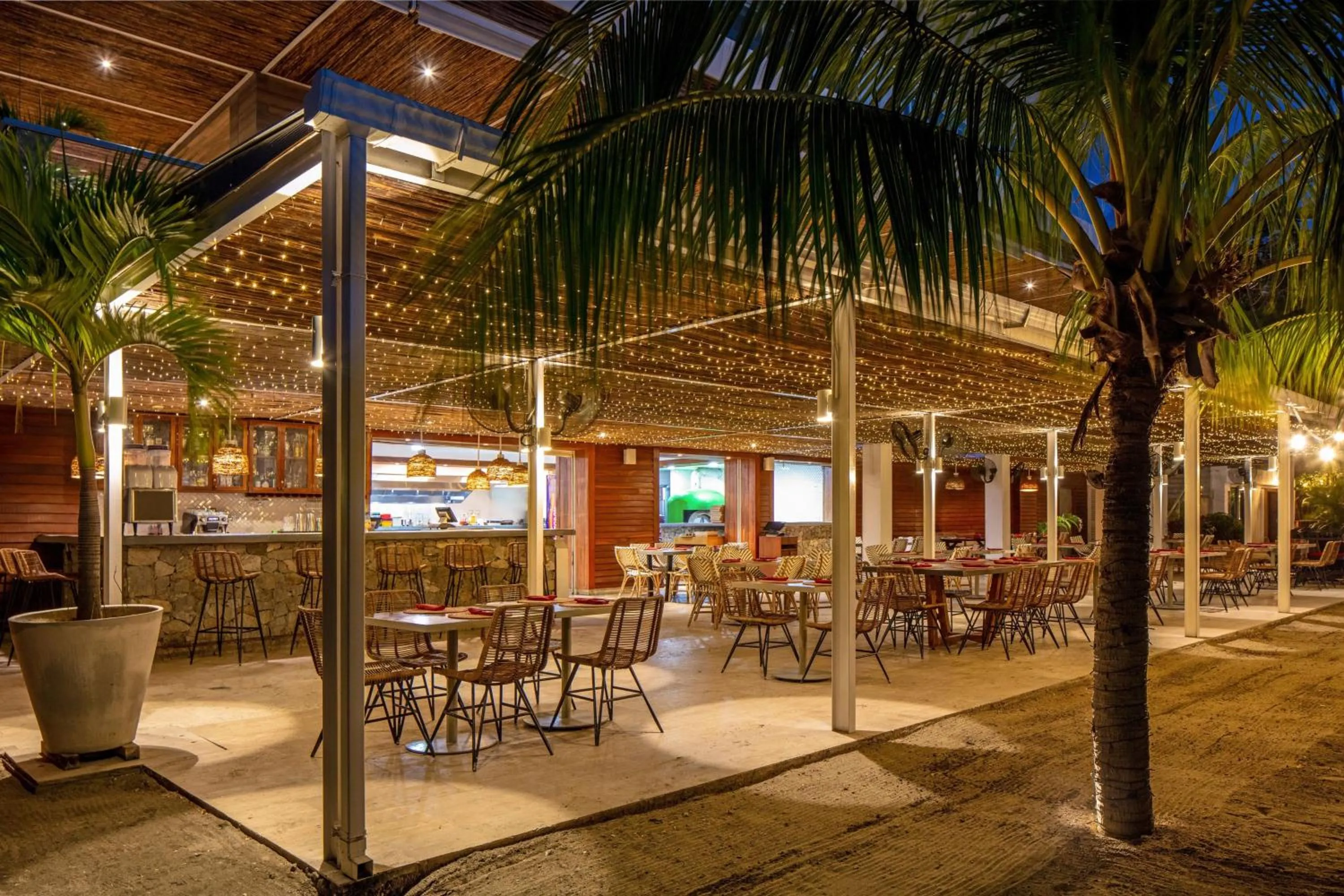 Restaurant/places to eat in Santa Marta Marriott Resort Playa Dormida