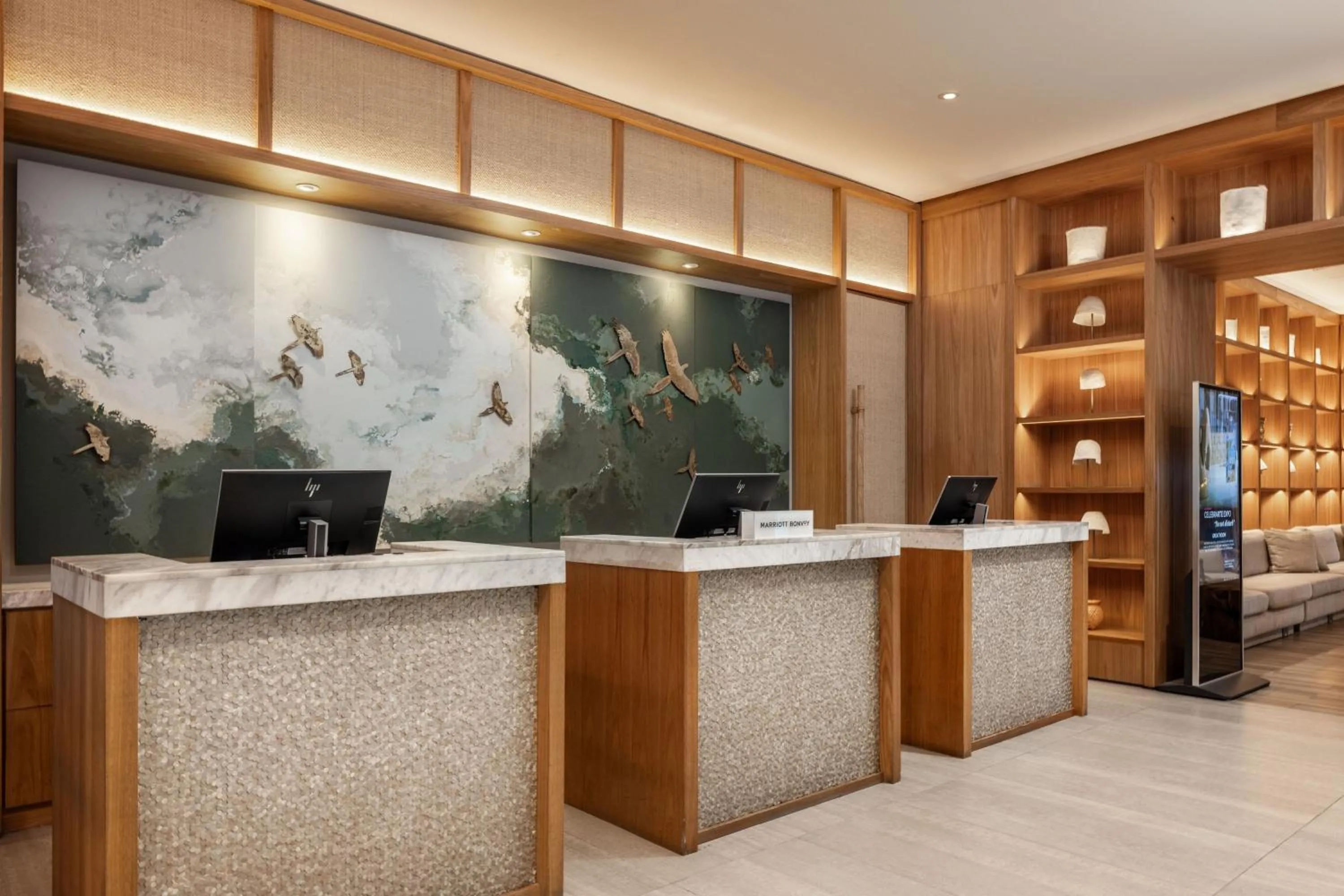 Lobby or reception in Santa Marta Marriott Resort Playa Dormida