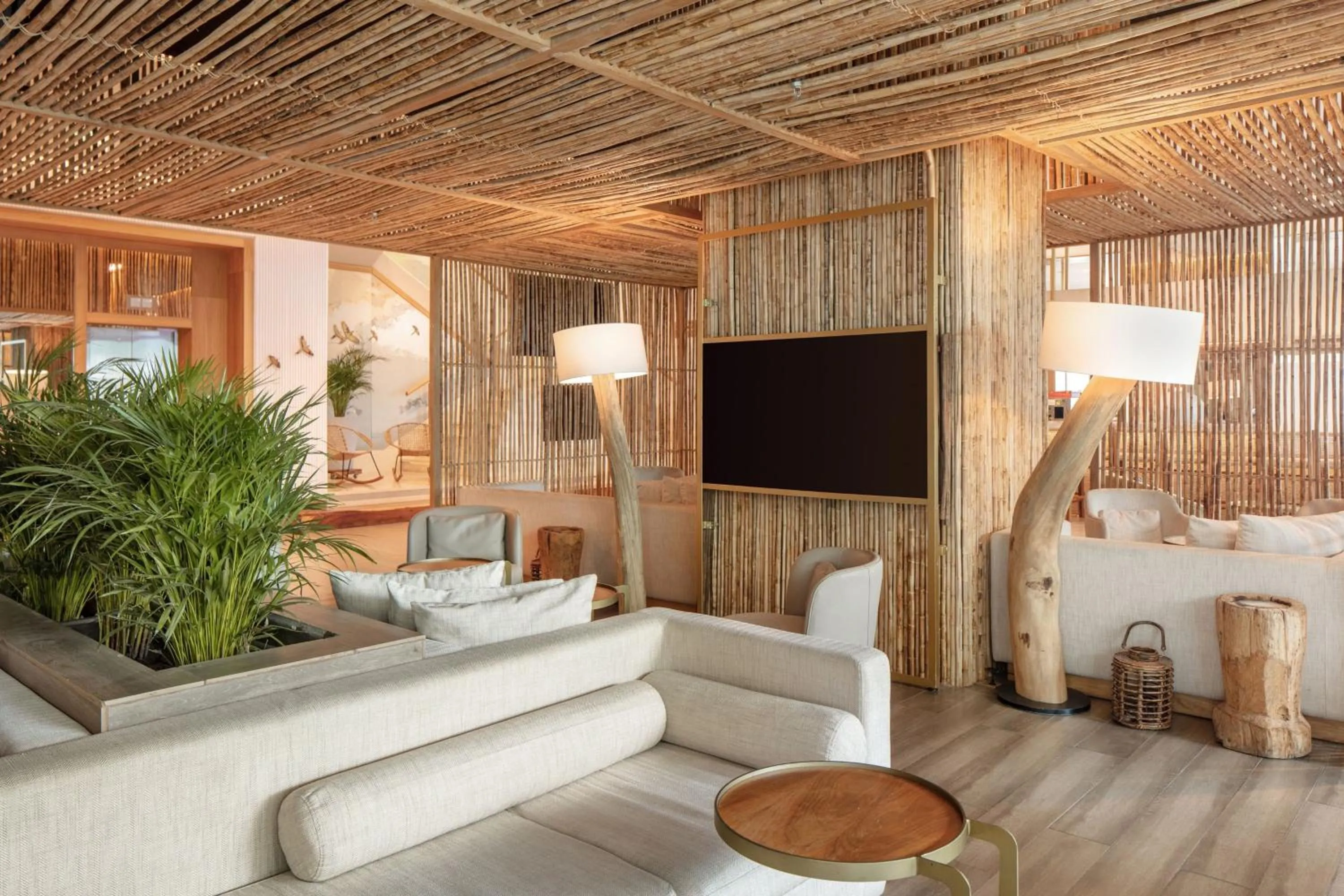 Lobby or reception in Santa Marta Marriott Resort Playa Dormida