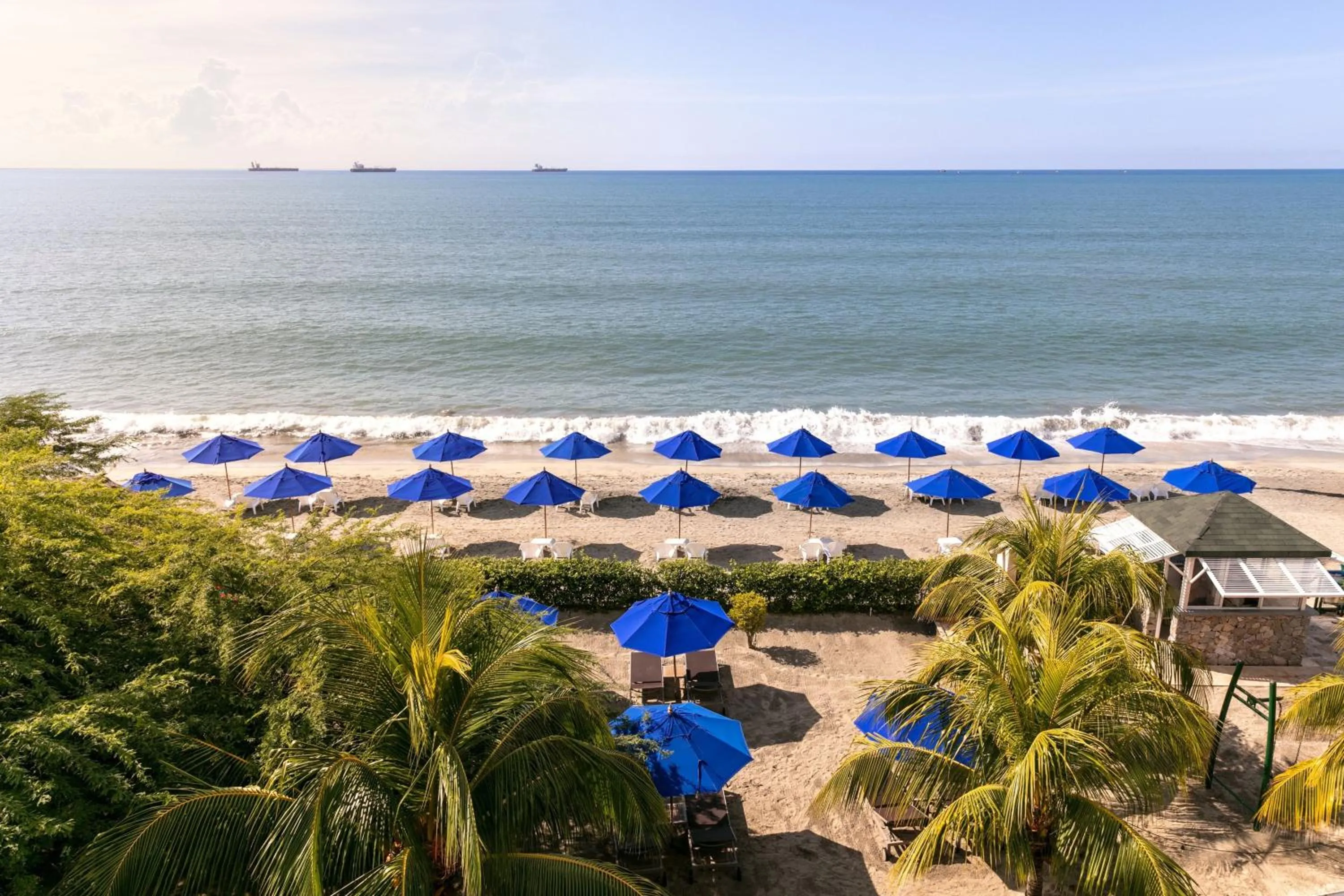 Property building in Santa Marta Marriott Resort Playa Dormida