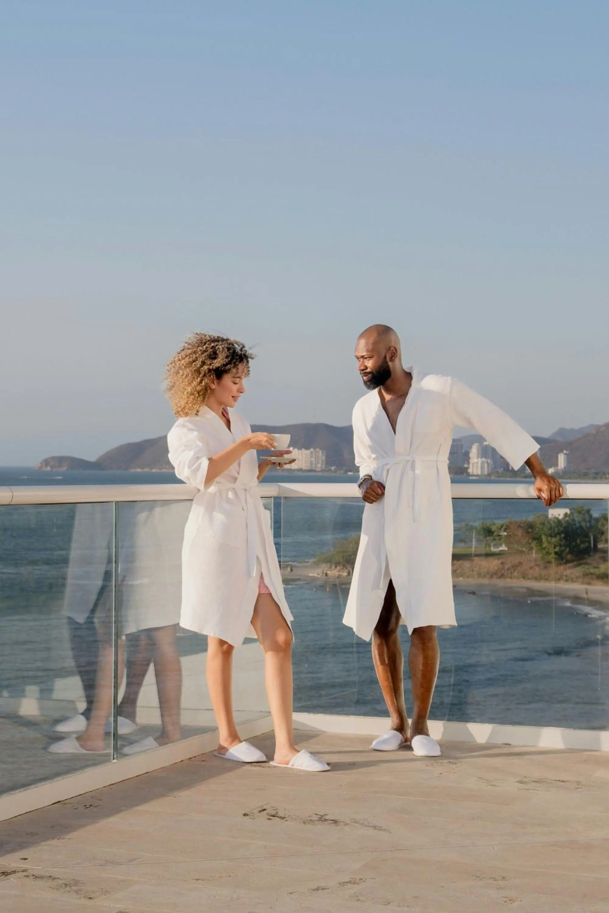 View (from property/room) in Santa Marta Marriott Resort Playa Dormida