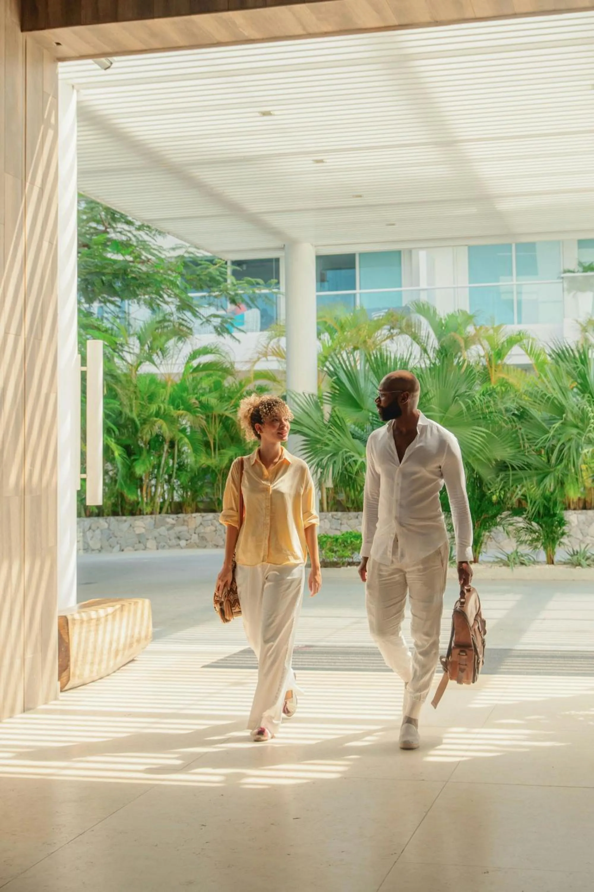 Lobby or reception in Santa Marta Marriott Resort Playa Dormida