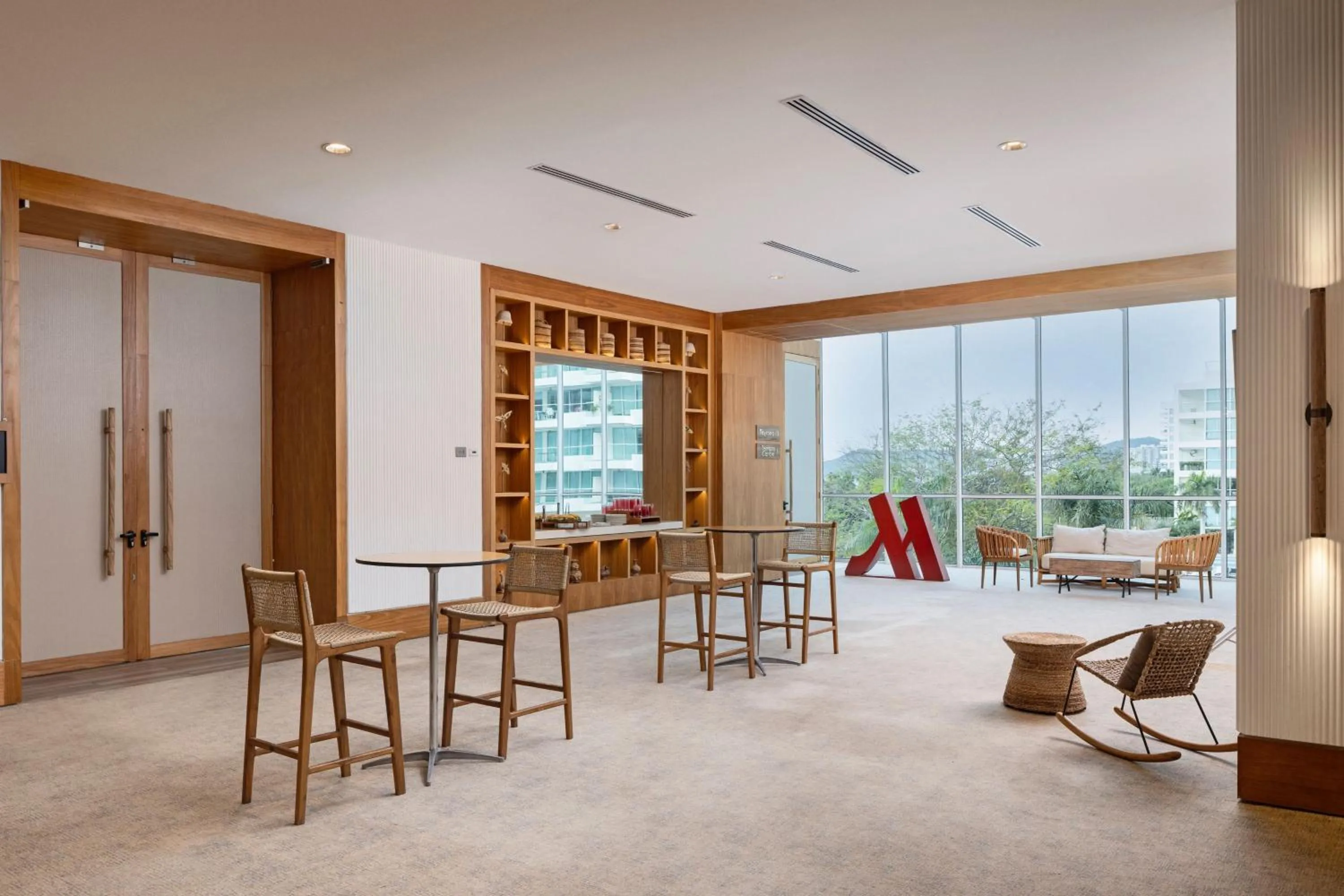 Meeting/conference room in Santa Marta Marriott Resort Playa Dormida