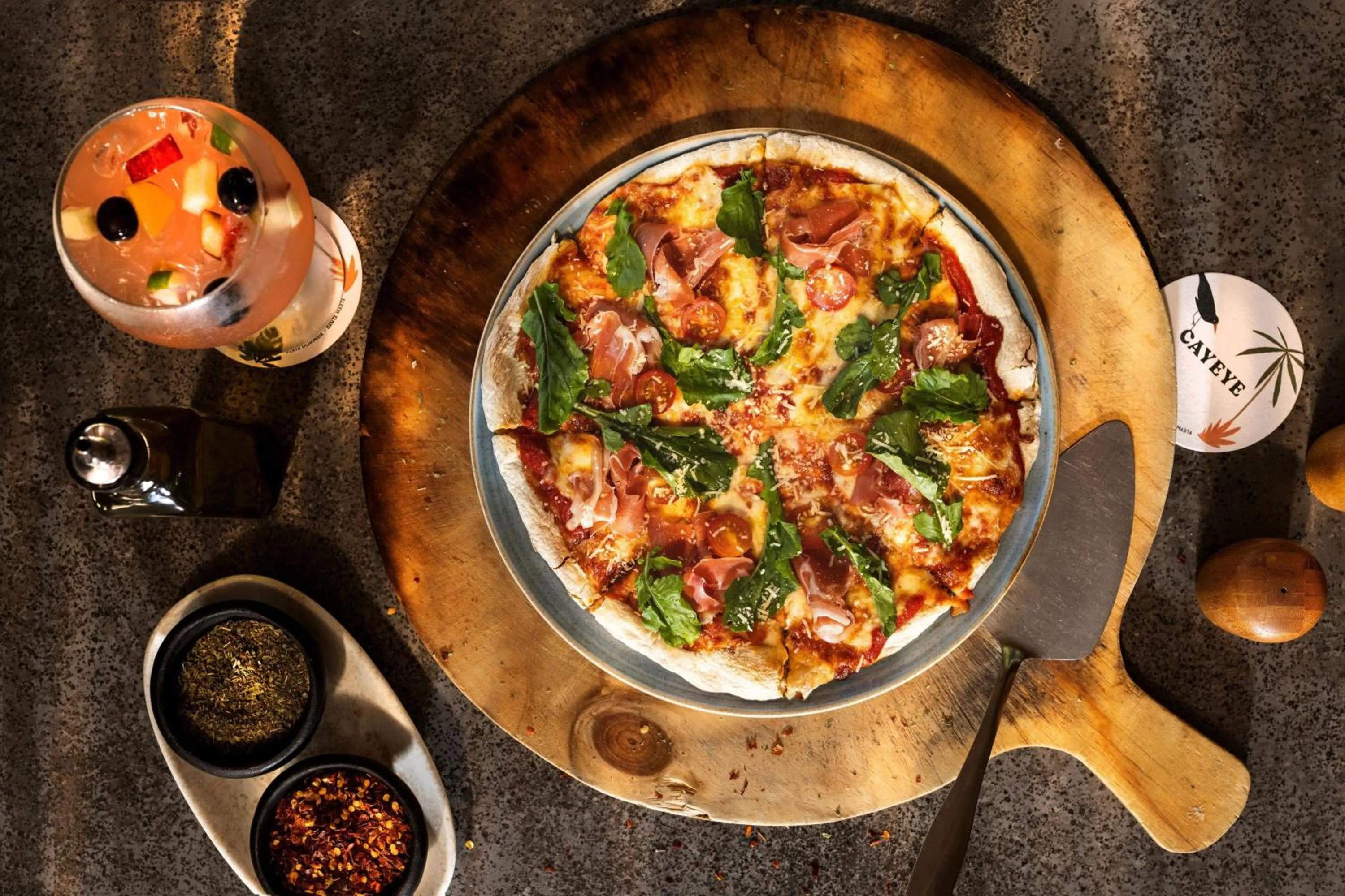 Restaurant/places to eat in Santa Marta Marriott Resort Playa Dormida