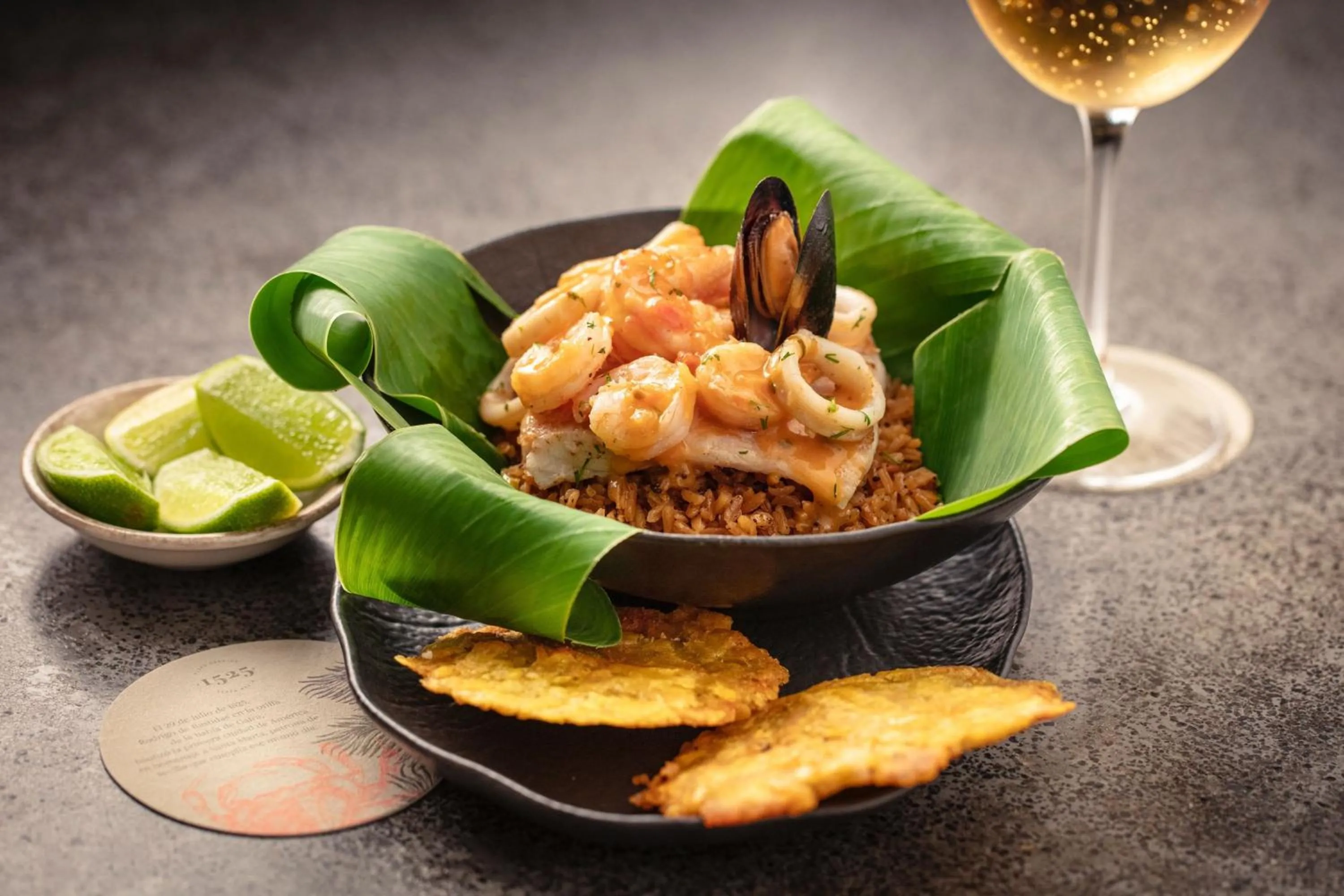 Restaurant/places to eat in Santa Marta Marriott Resort Playa Dormida