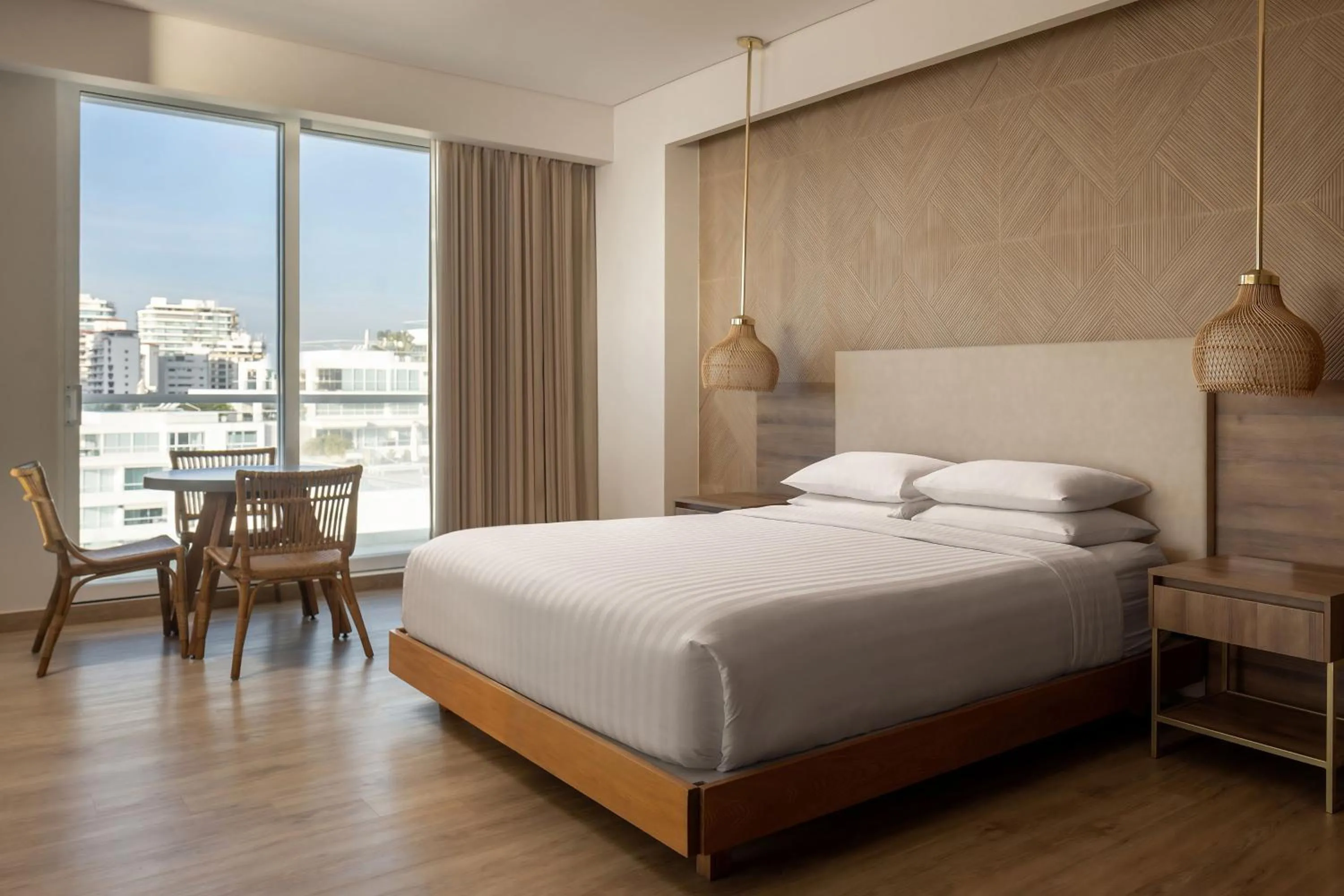 Photo of the whole room, Bed in Santa Marta Marriott Resort Playa Dormida