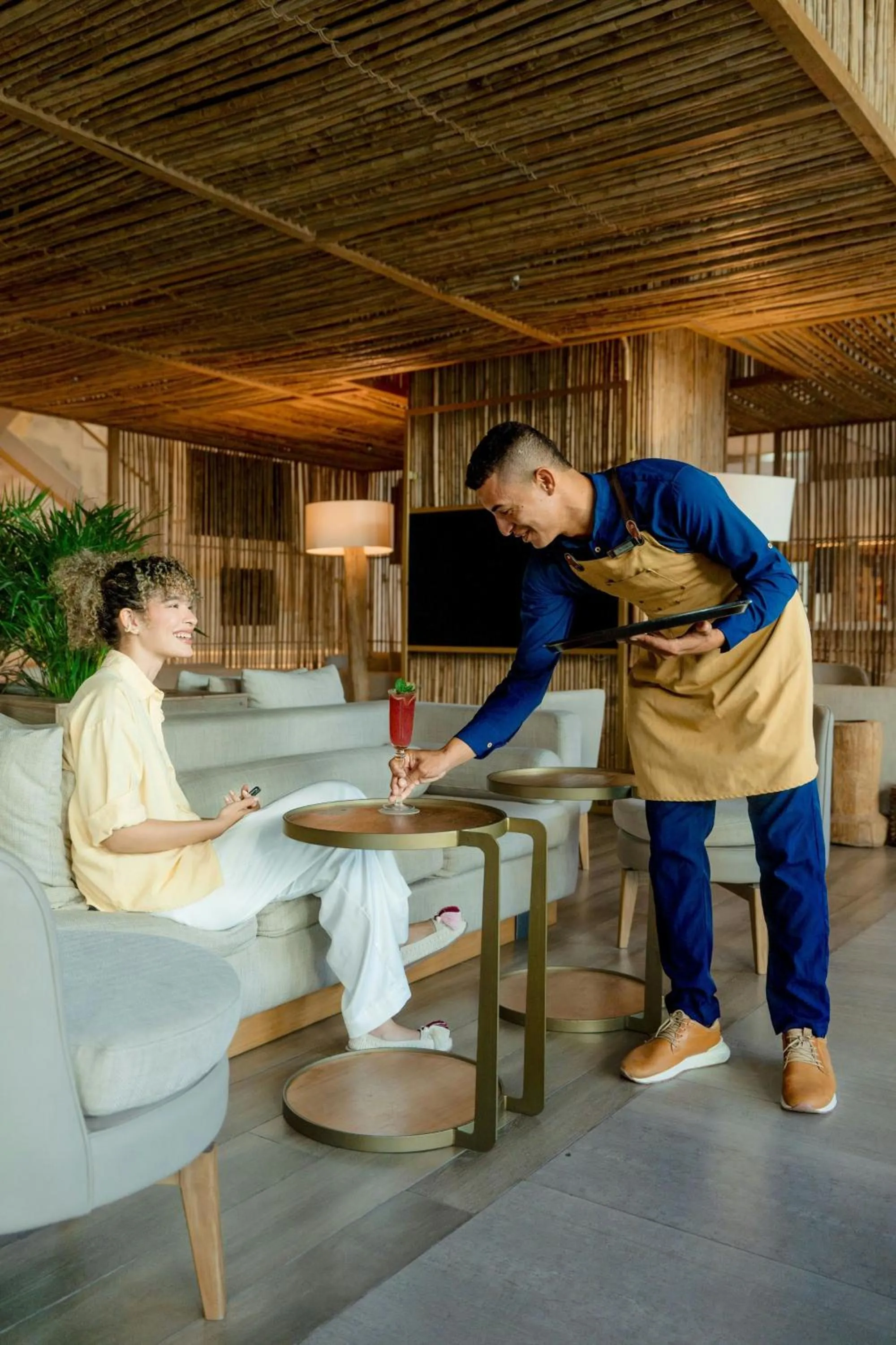 Lobby or reception in Santa Marta Marriott Resort Playa Dormida