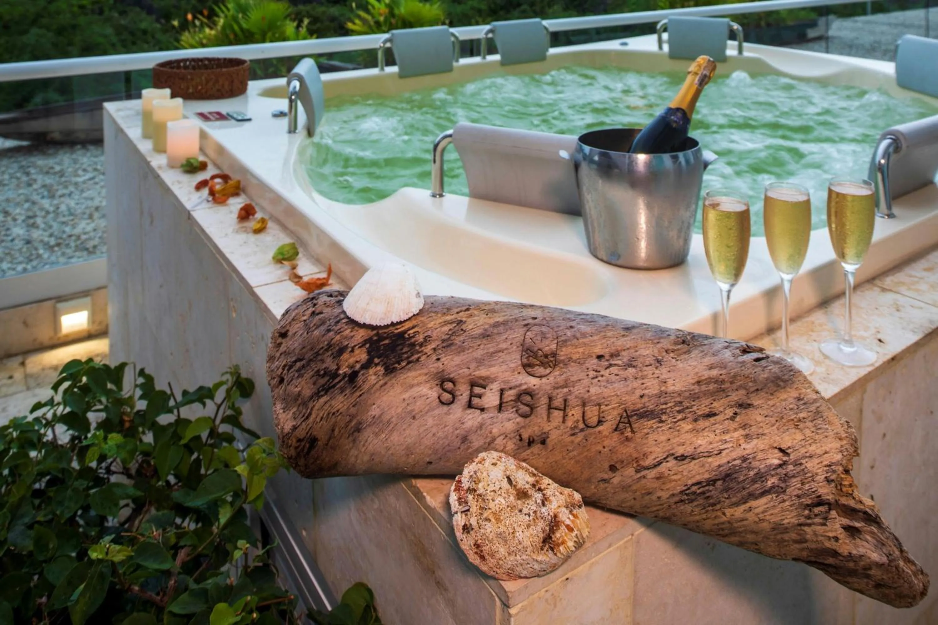 Spa and wellness centre/facilities in Santa Marta Marriott Resort Playa Dormida