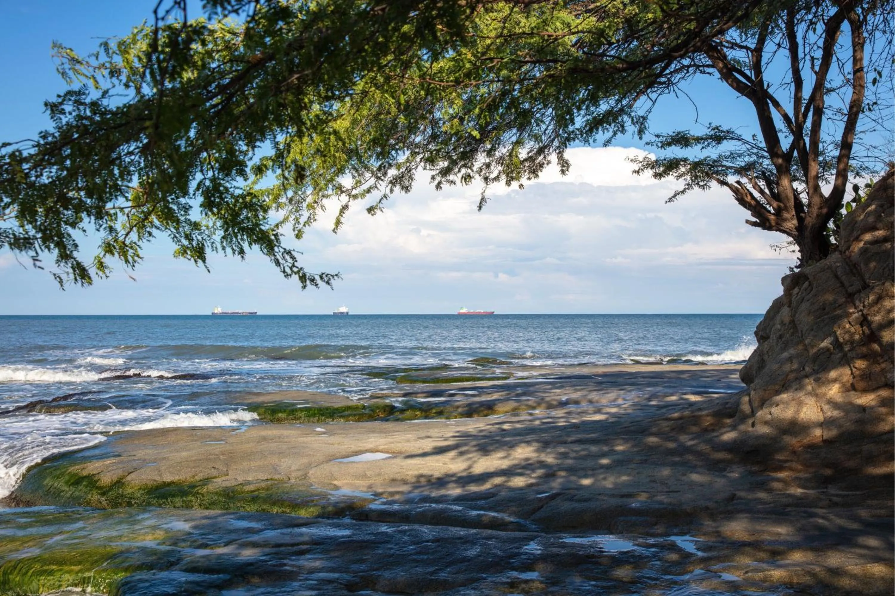 Beach in Santa Marta Marriott Resort Playa Dormida