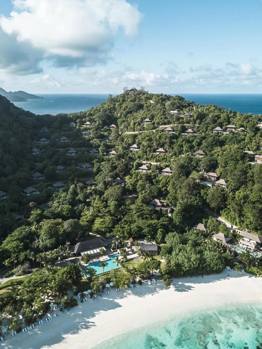 View (from property/room) in Four Seasons Resort Seychelles