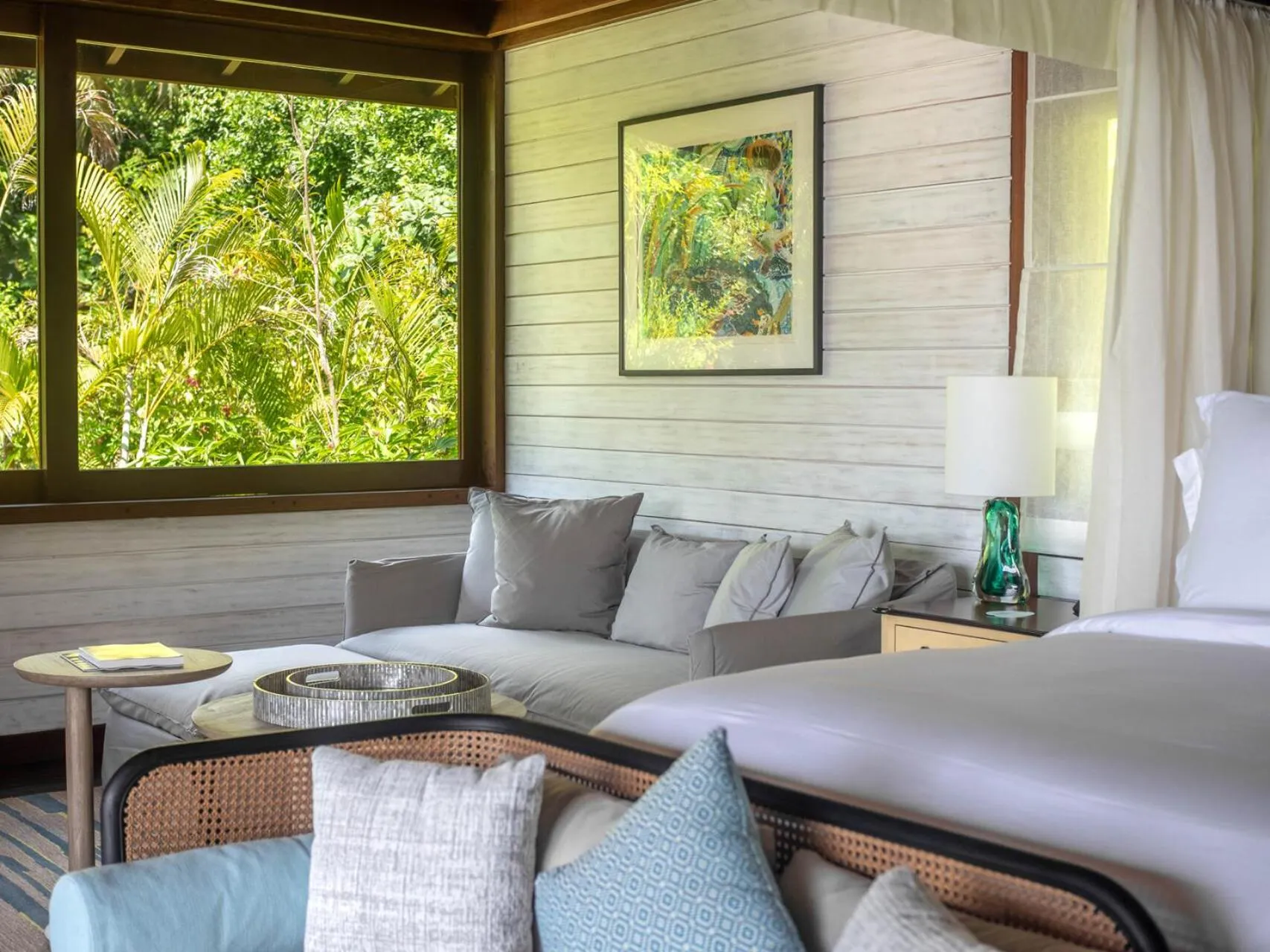 Bedroom in Four Seasons Resort Seychelles