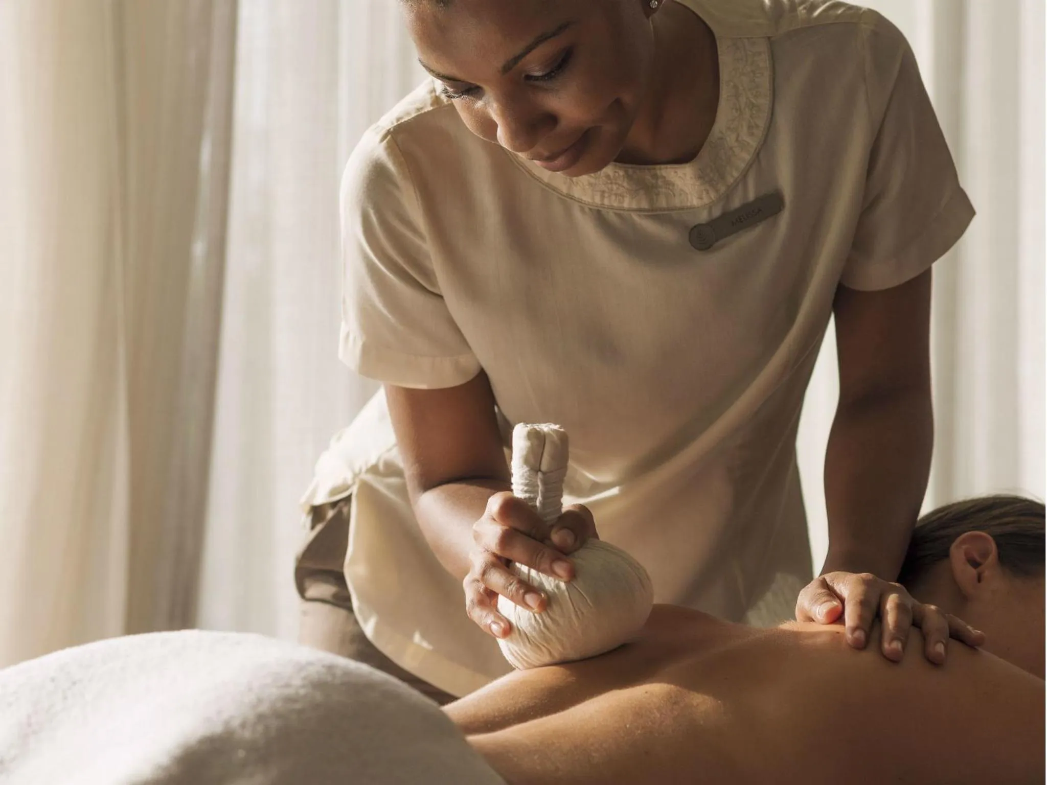 Spa and wellness centre/facilities in Four Seasons Resort Seychelles