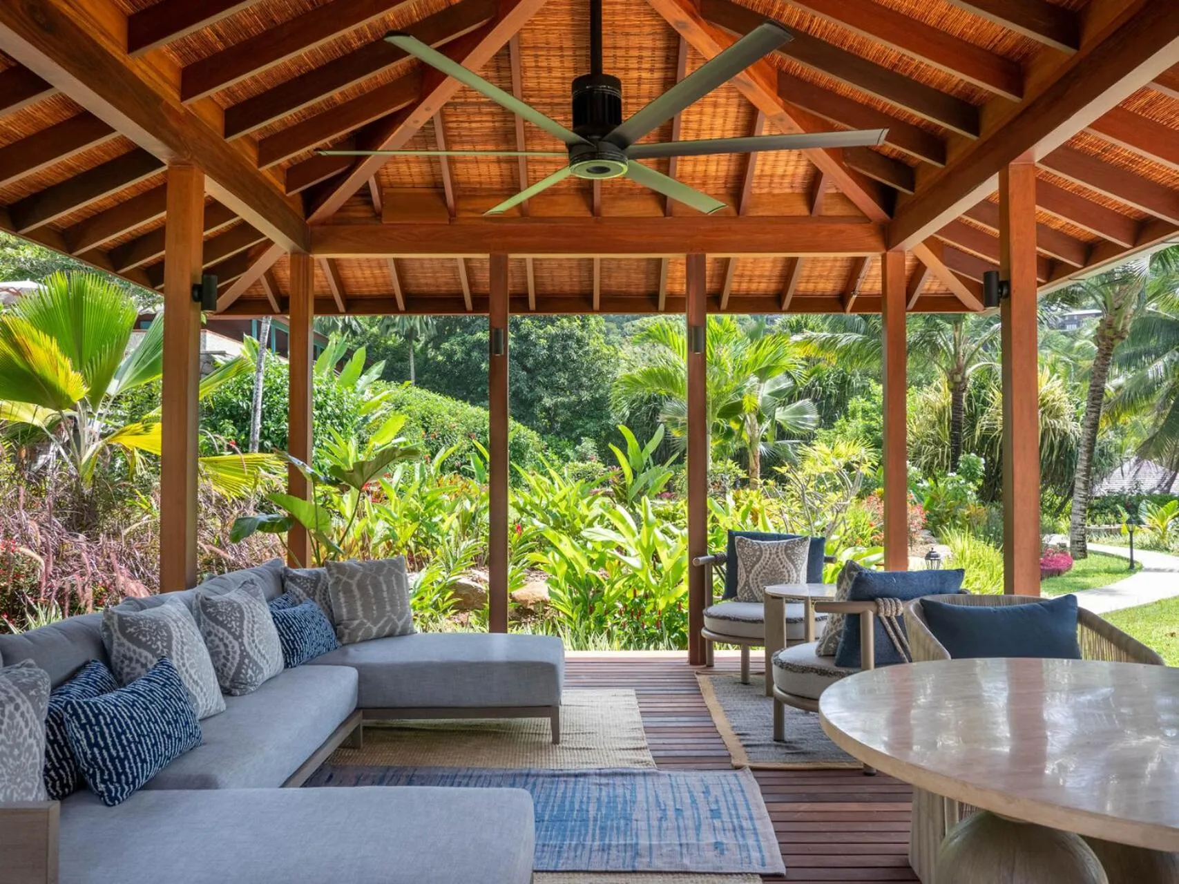 Balcony/Terrace in Four Seasons Resort Seychelles