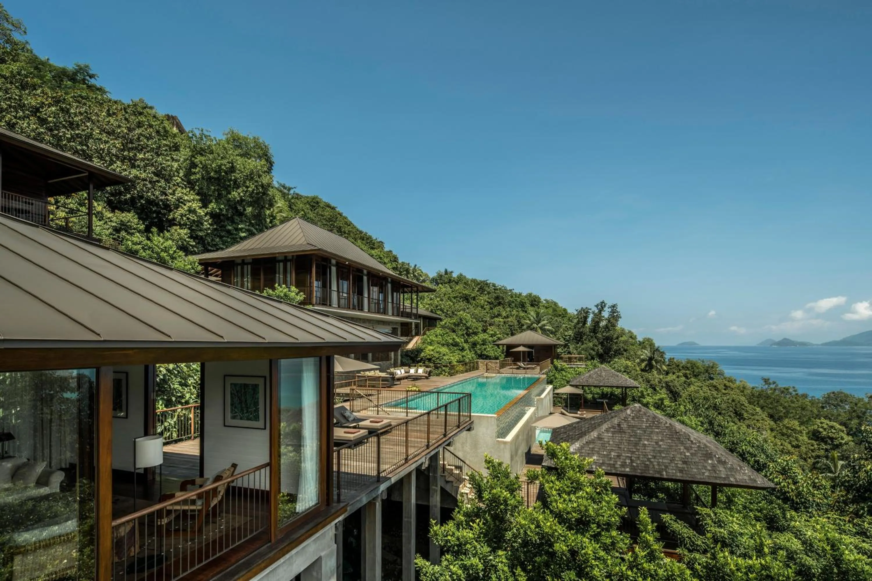 View (from property/room) in Four Seasons Resort Seychelles