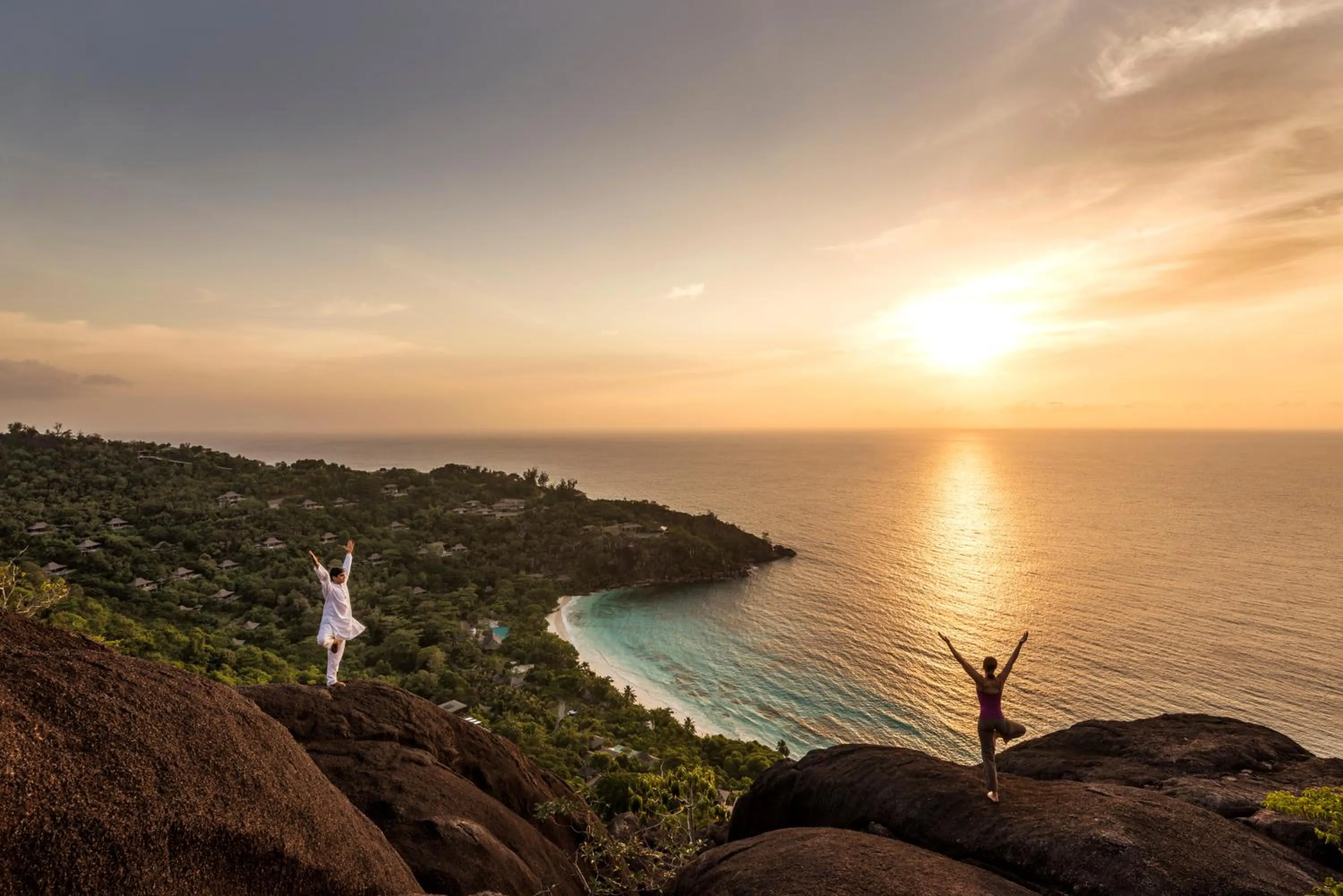 Hiking in Four Seasons Resort Seychelles