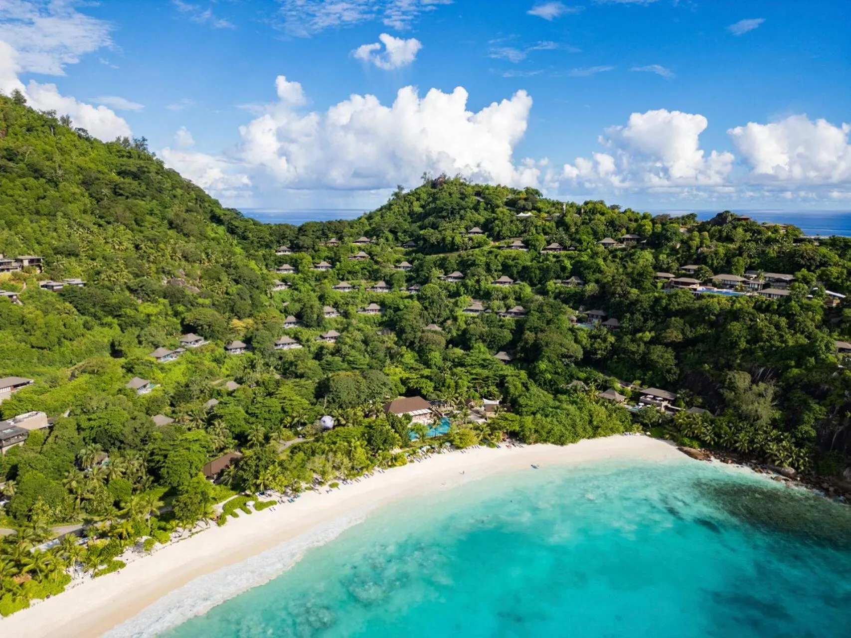 View (from property/room) in Four Seasons Resort Seychelles