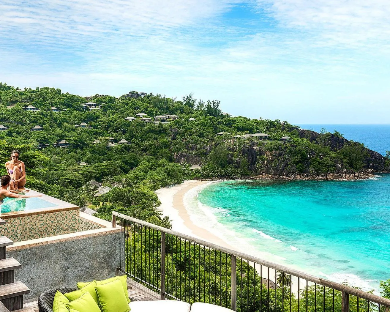 View (from property/room) in Four Seasons Resort Seychelles