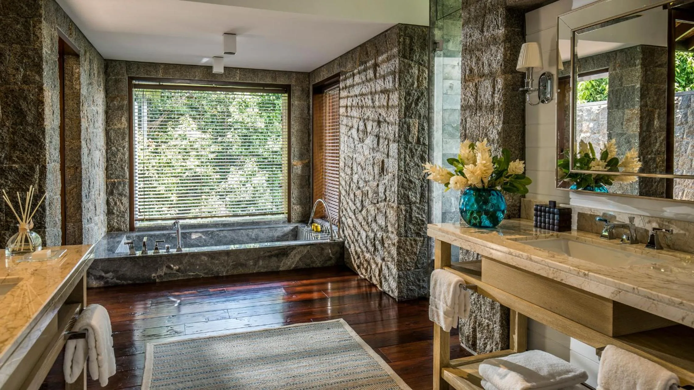 Bathroom in Four Seasons Resort Seychelles