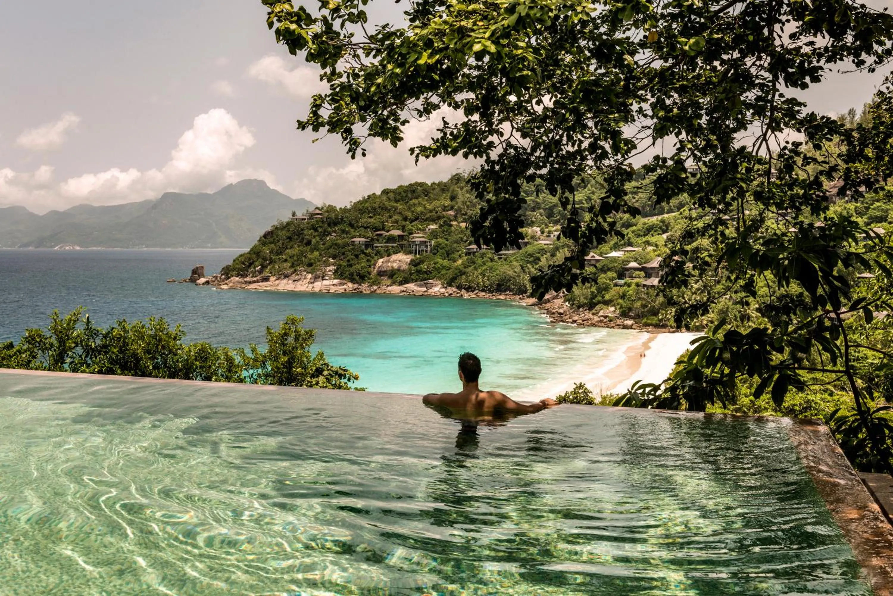Balcony/Terrace in Four Seasons Resort Seychelles