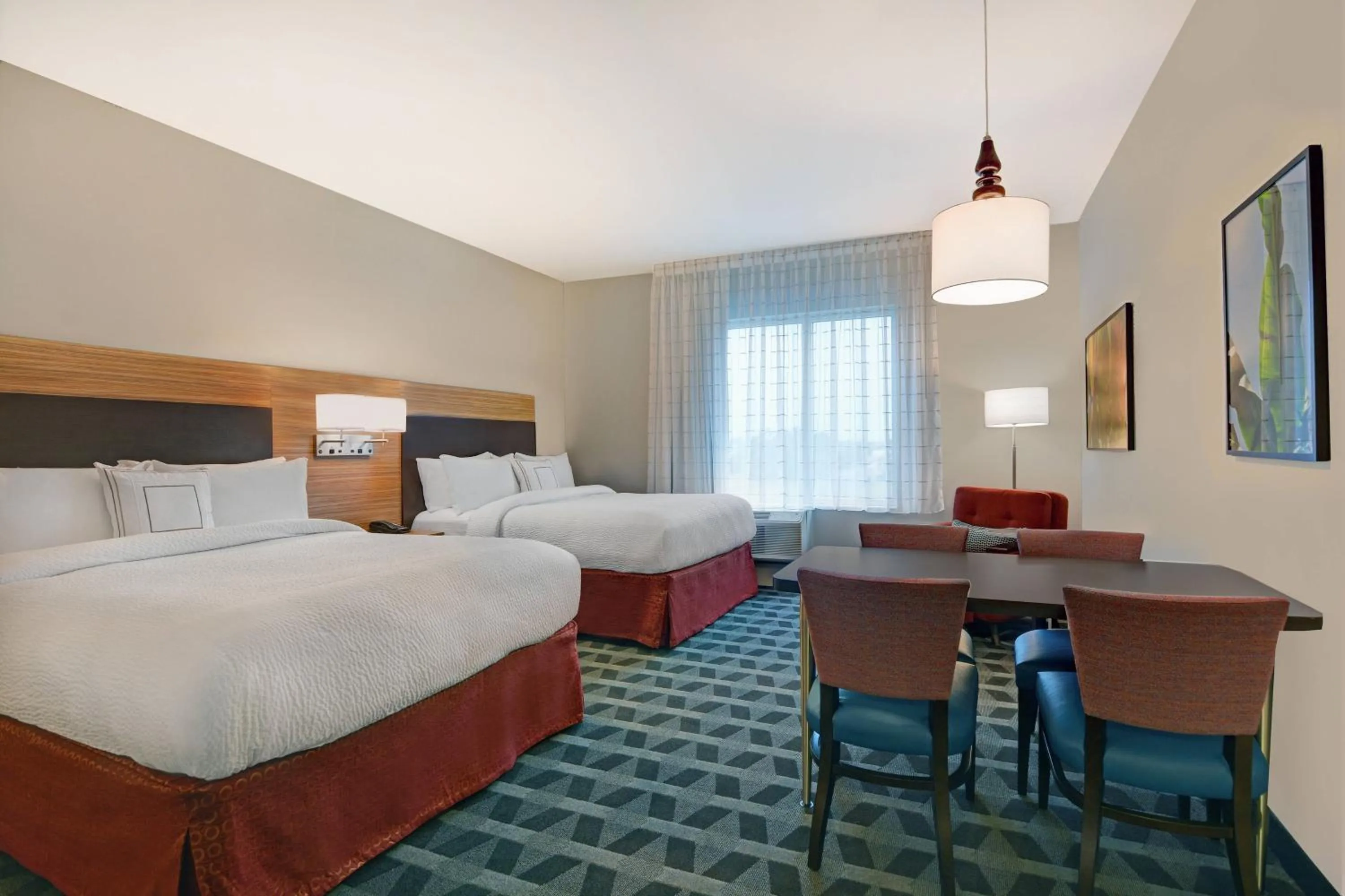 Bedroom, Bed in TownePlace Suites by Marriott Sarasota/Bradenton West