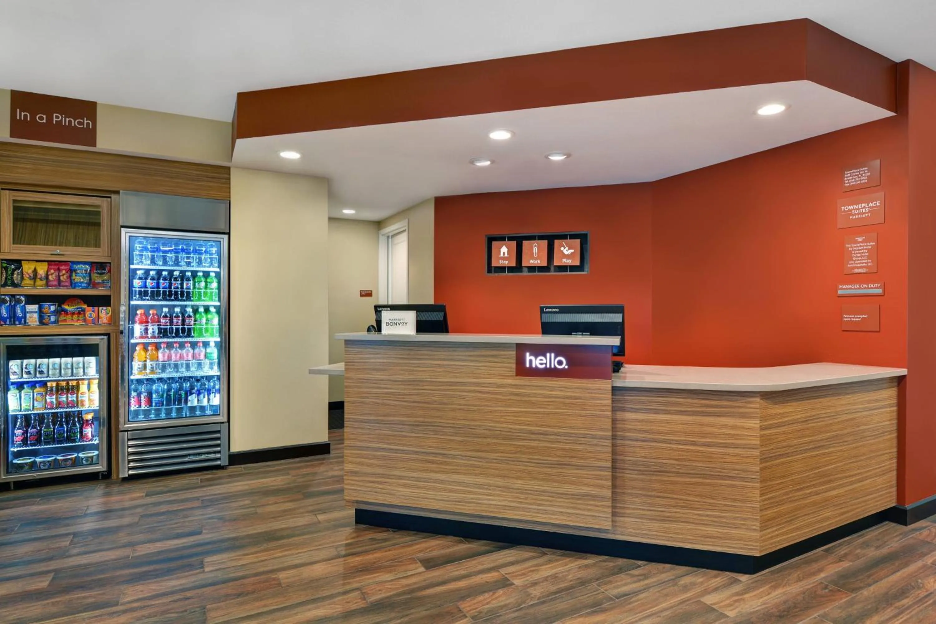 Lobby or reception in TownePlace Suites by Marriott Sarasota/Bradenton West