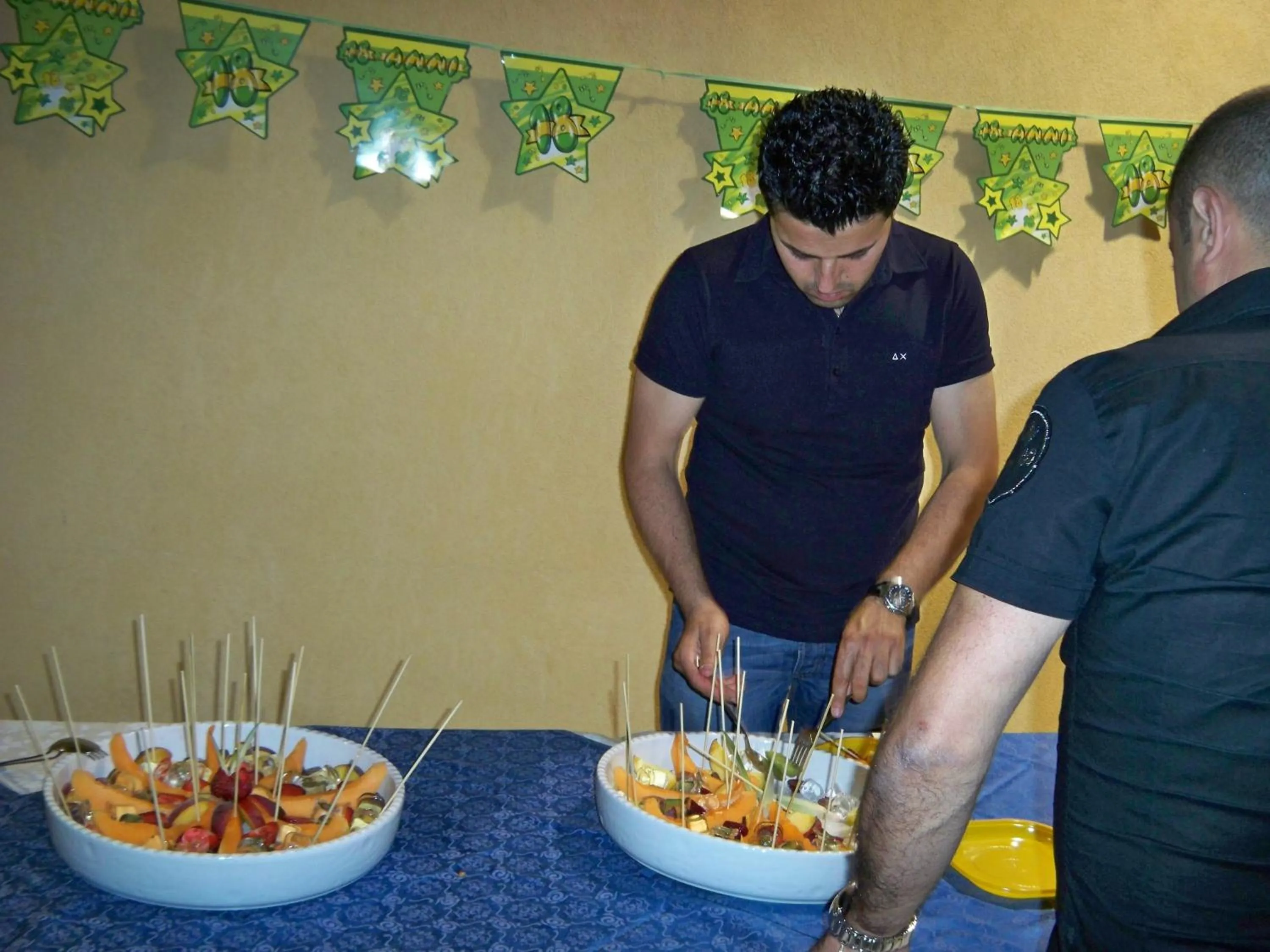 Food in Zefiro Residence