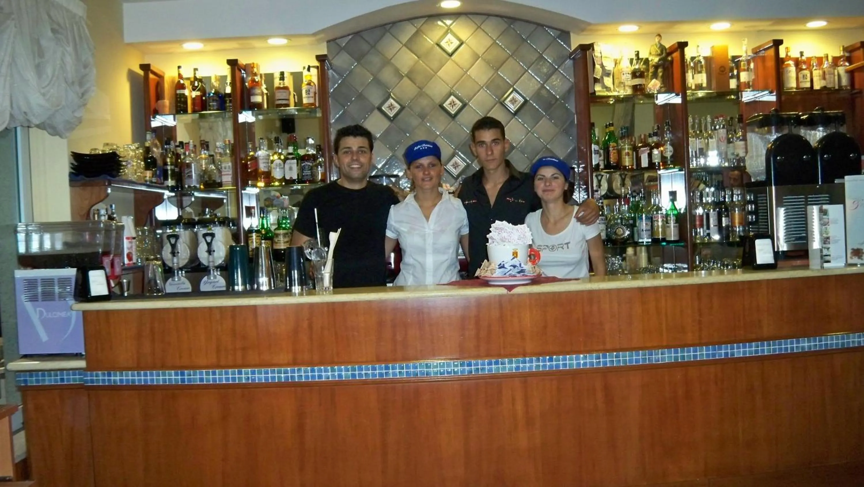 Lounge or bar in Zefiro Residence