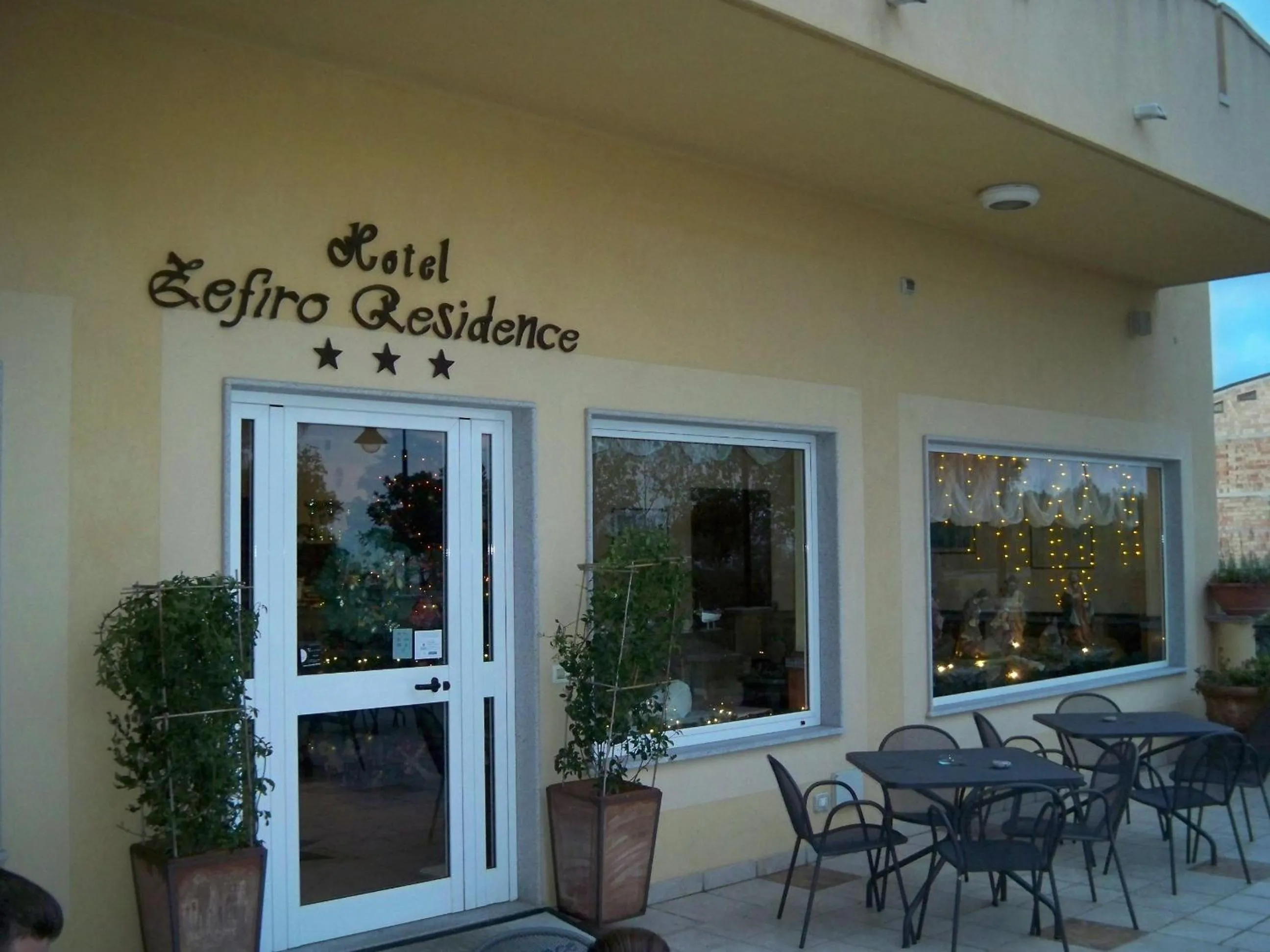 Balcony/Terrace in Zefiro Residence