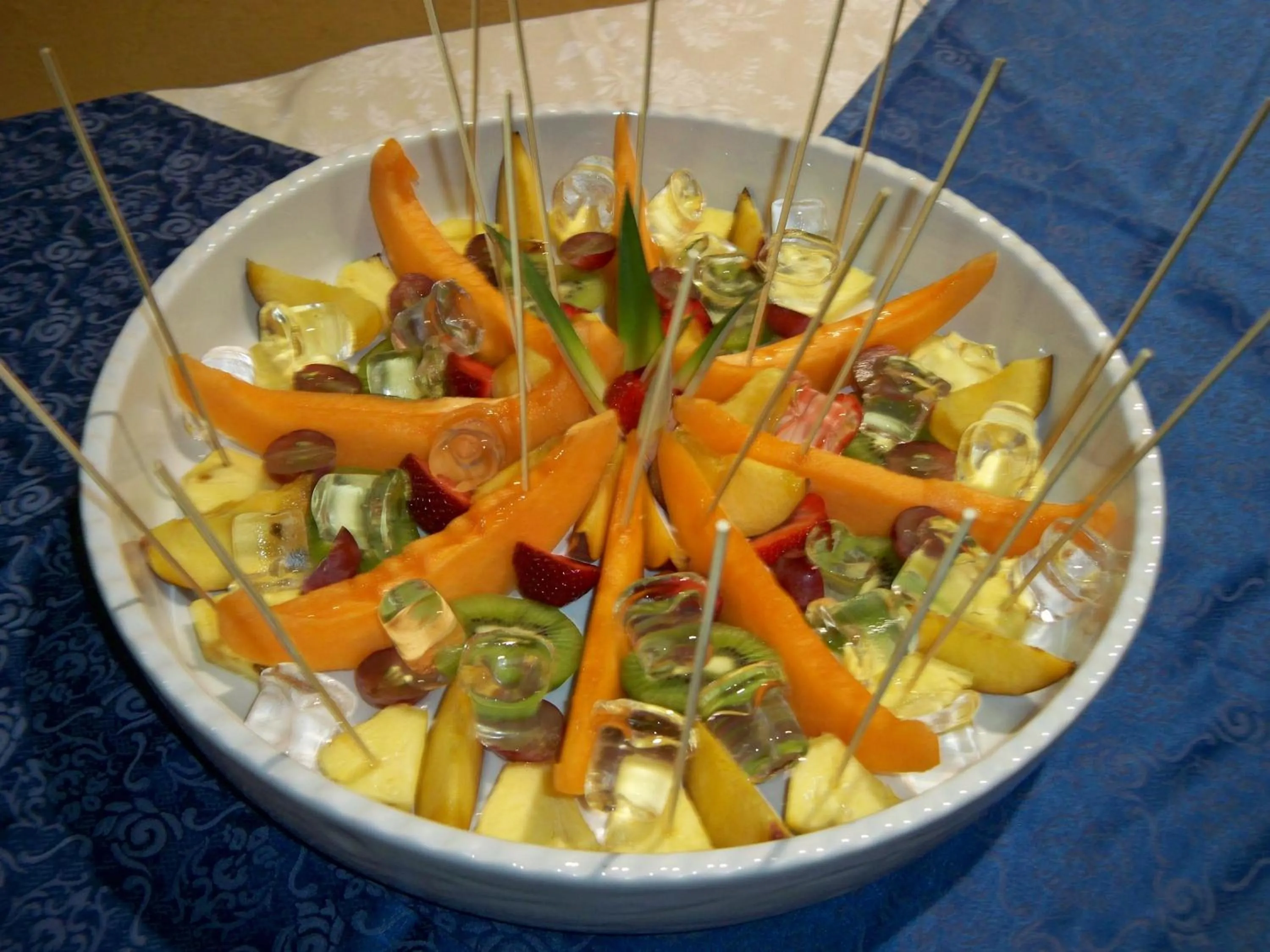 Food in Zefiro Residence