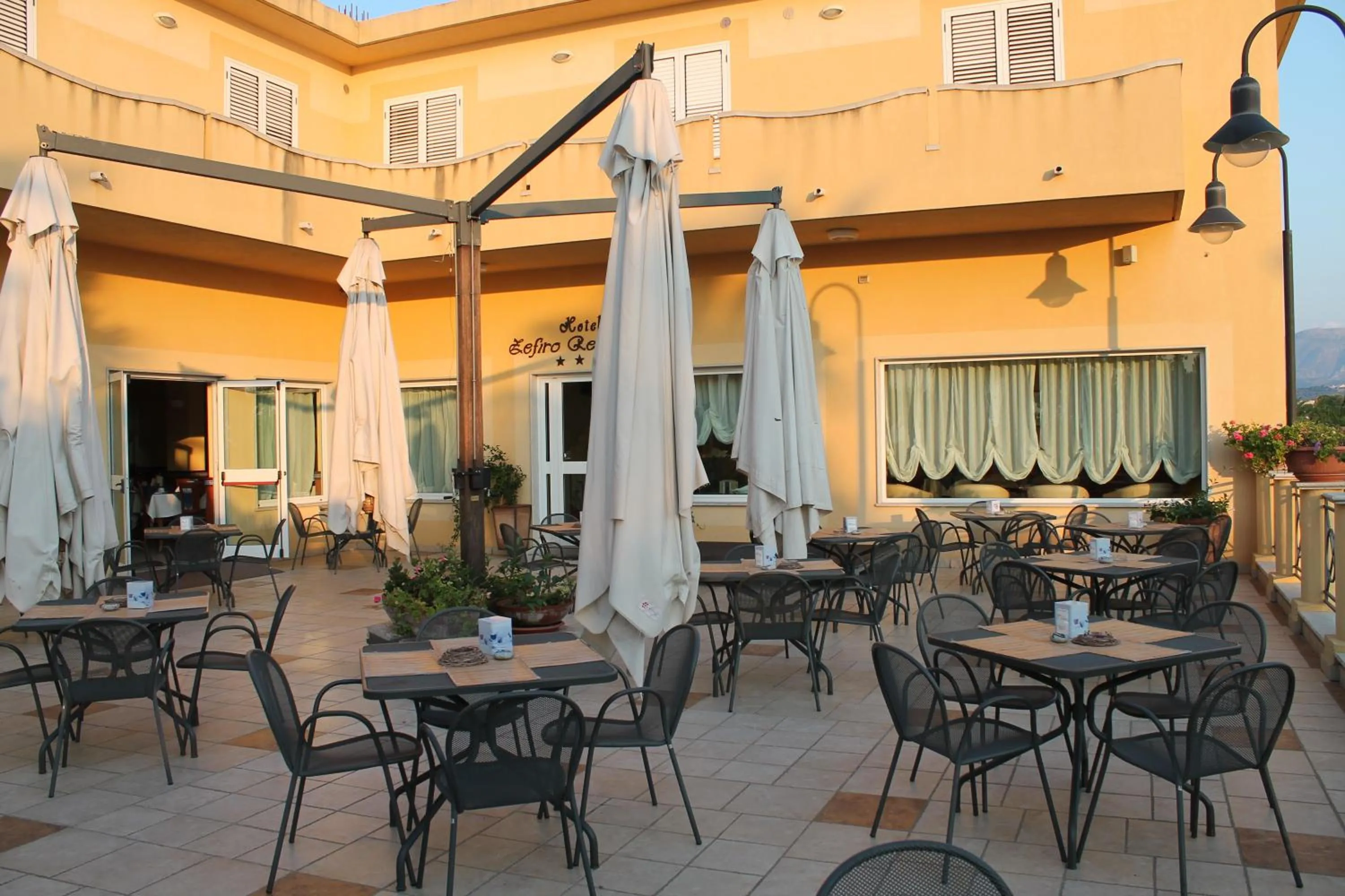 Balcony/Terrace in Zefiro Residence